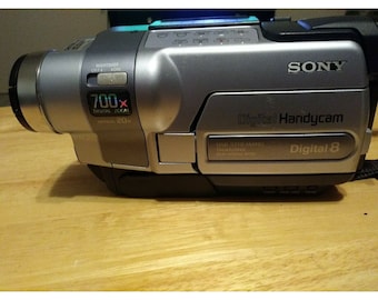 Sony Handycam DCR-TRV250 Digital-8 Camcorder - Etsy