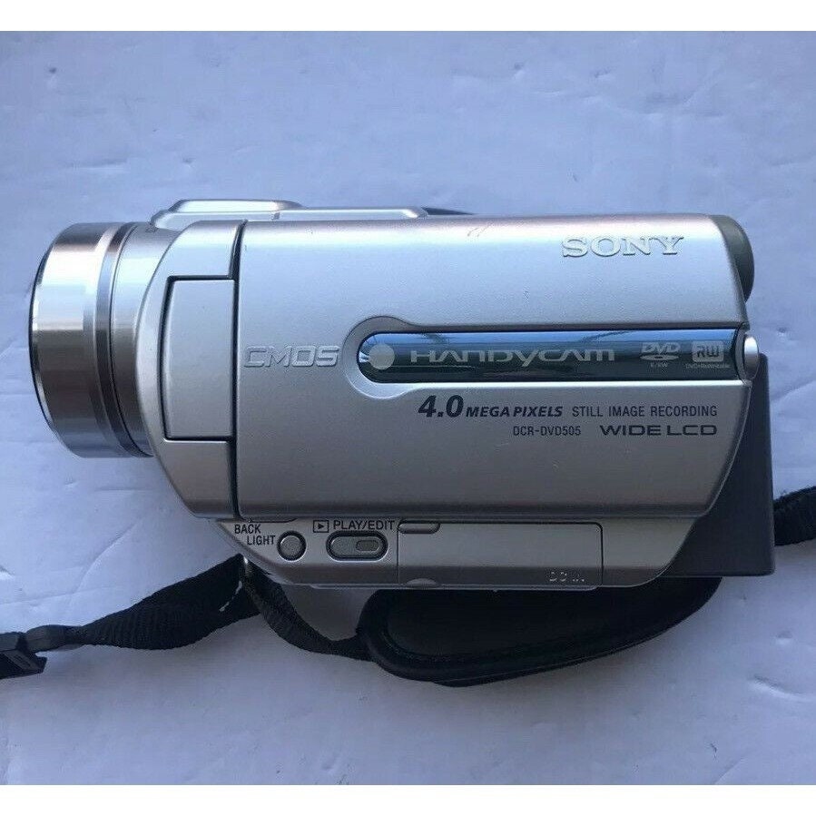 Sony Handycam DVD-RW DCR-DVD505 Camcorder - Etsy