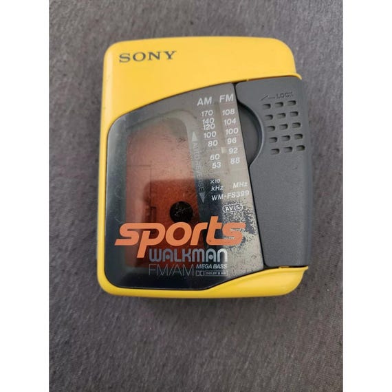 Sony WM-FS399 Sports Walkman AM FM Cassette Mega Bass Tested