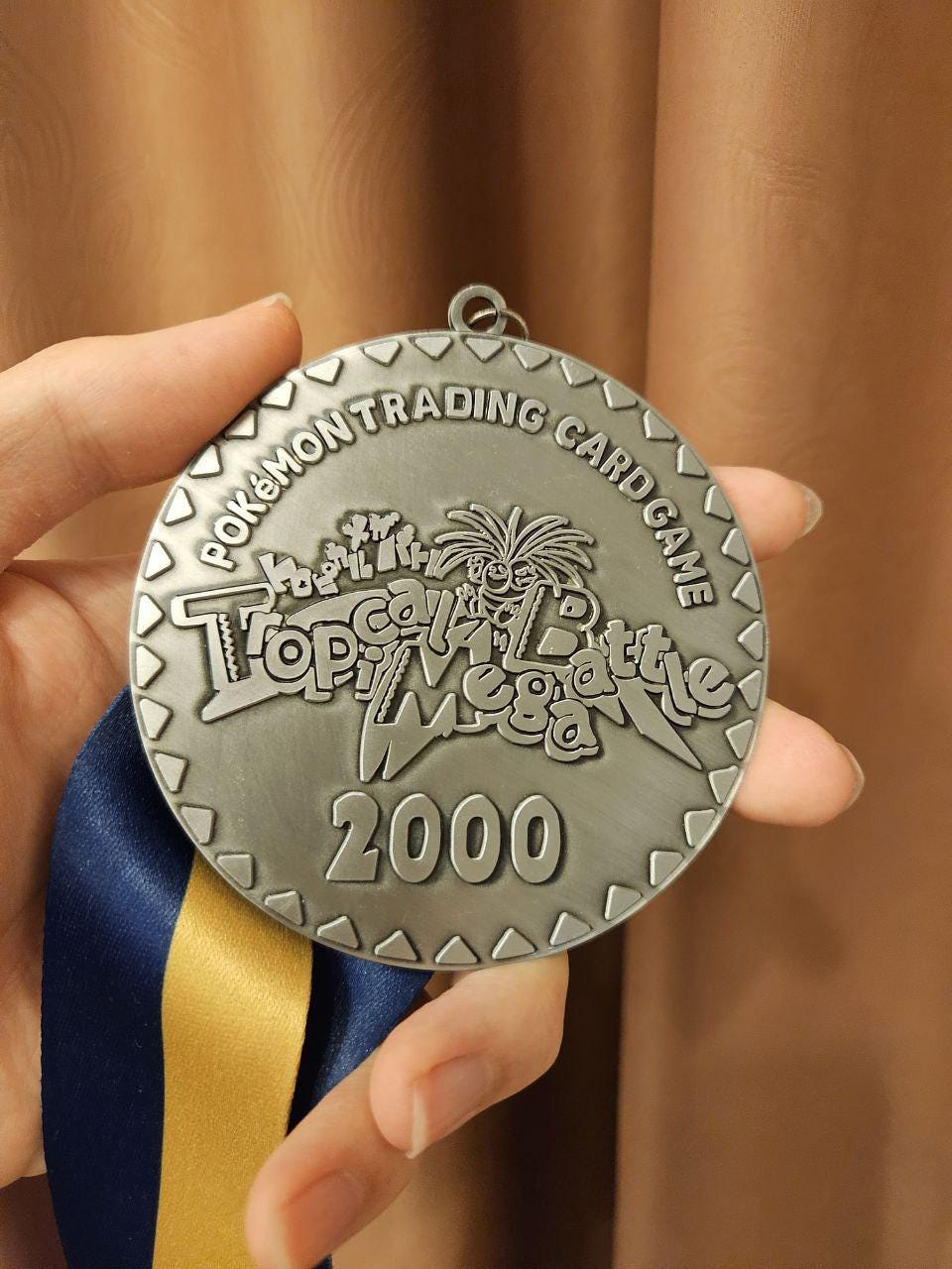 ポケモン トロピカルメガバトル 2000 メダル - ハワイ世界選手権大会