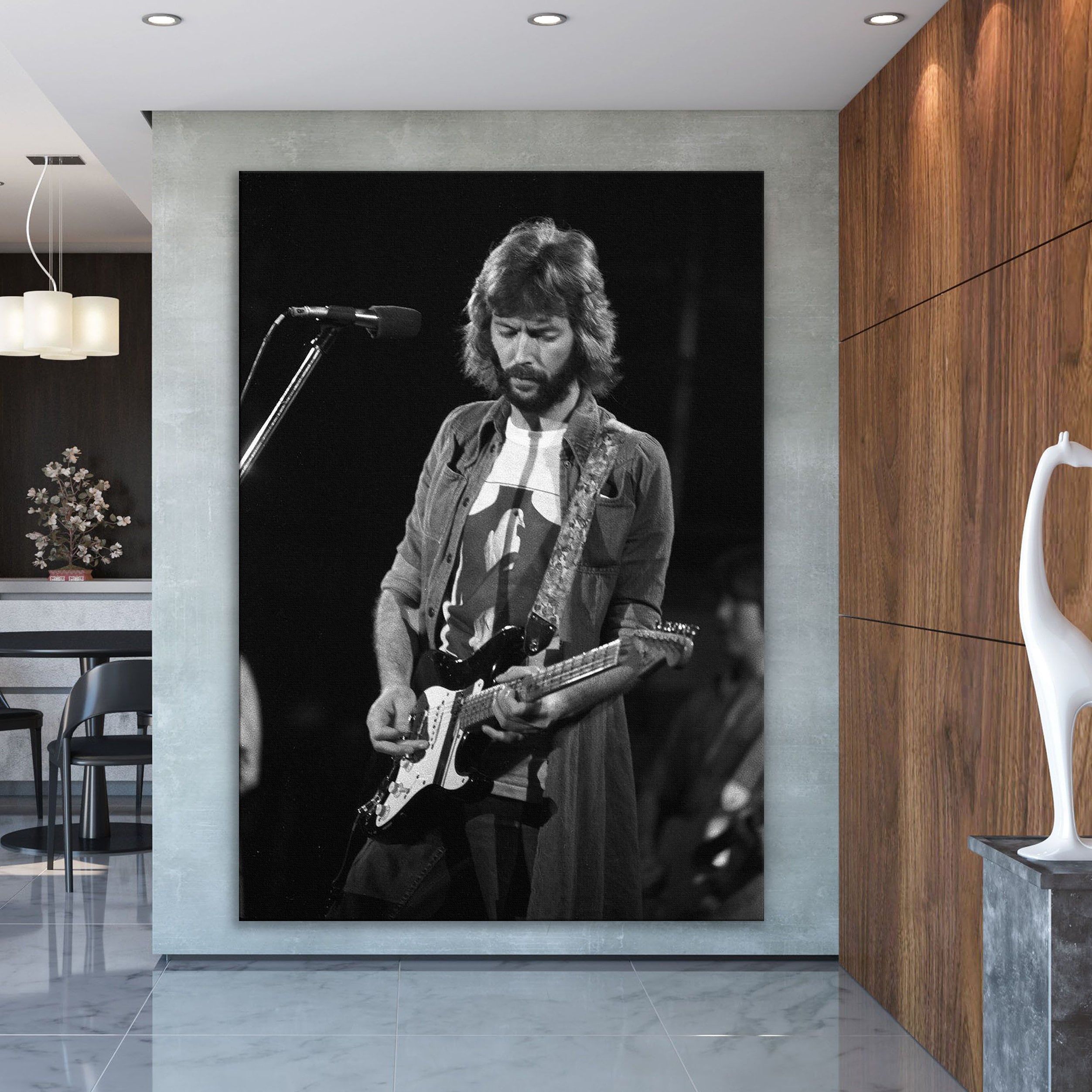 Eric clapton poster - Etsy 日本 ロック ギタリスト エリック