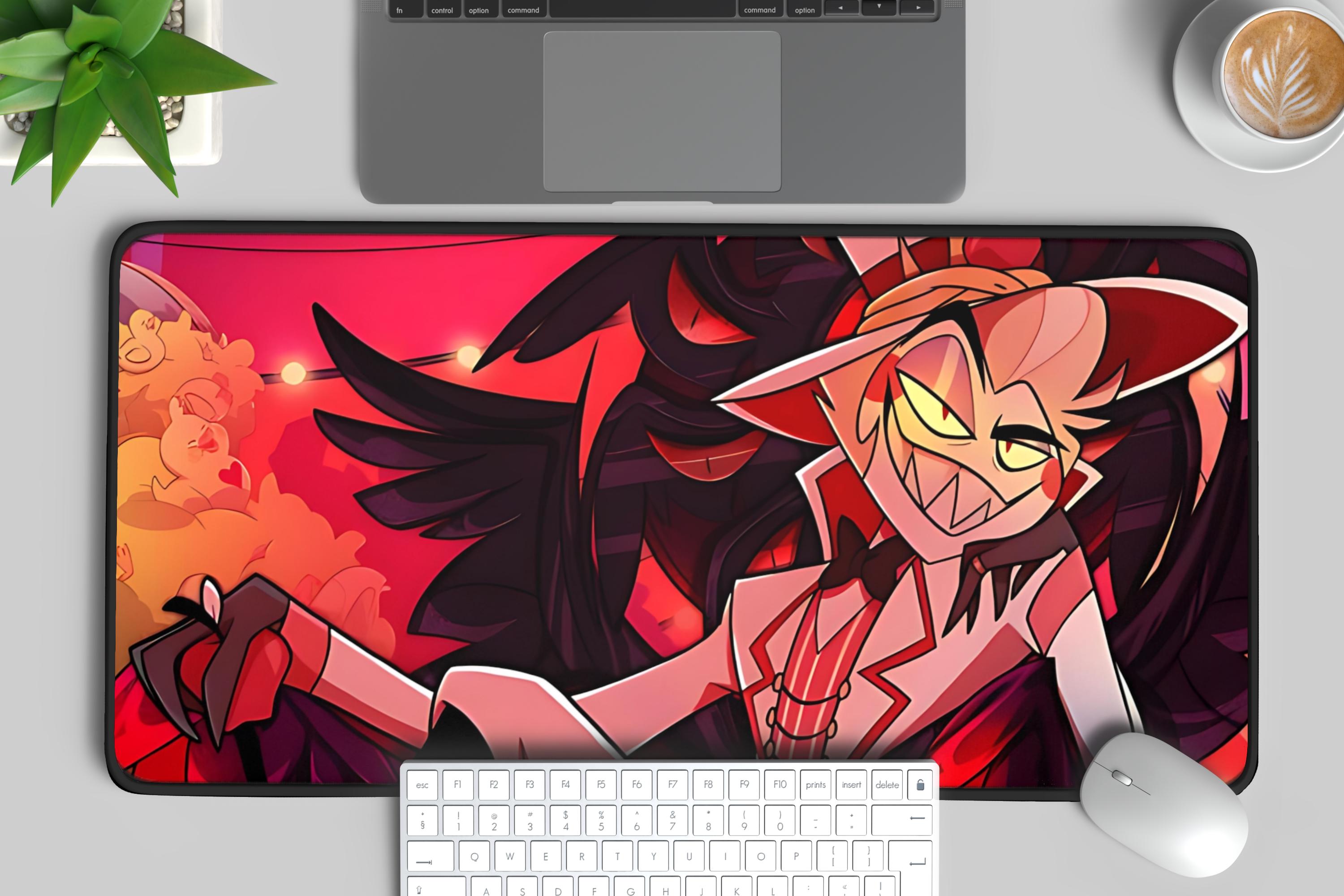 ハズビンホテル アラスタープレイマット【公式•バレンタイン限定