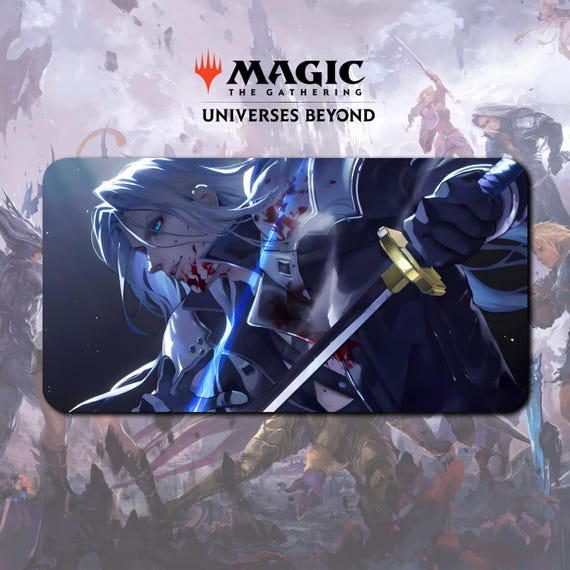 MTG FF セフィロス プレイマット 未開封 MTG FF ファイナル