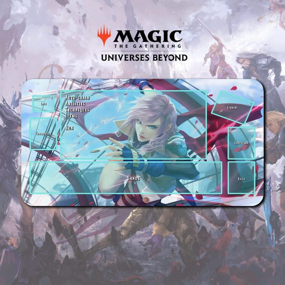 FF ライトニング プレイマット プレイマット ライトニング - MTG x FF