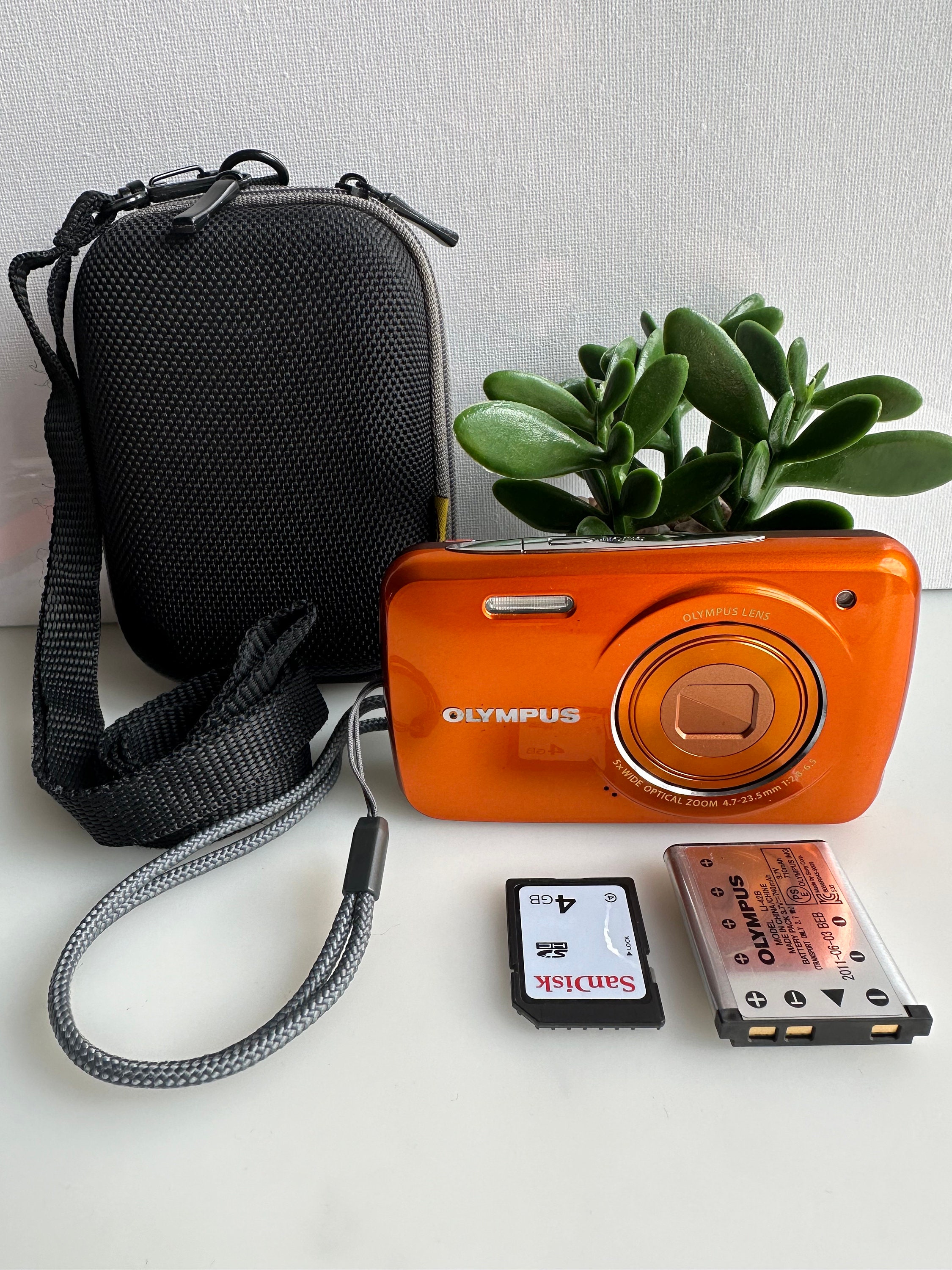 Digital Camera Olympus VH-210 14.0 MP - Etsy