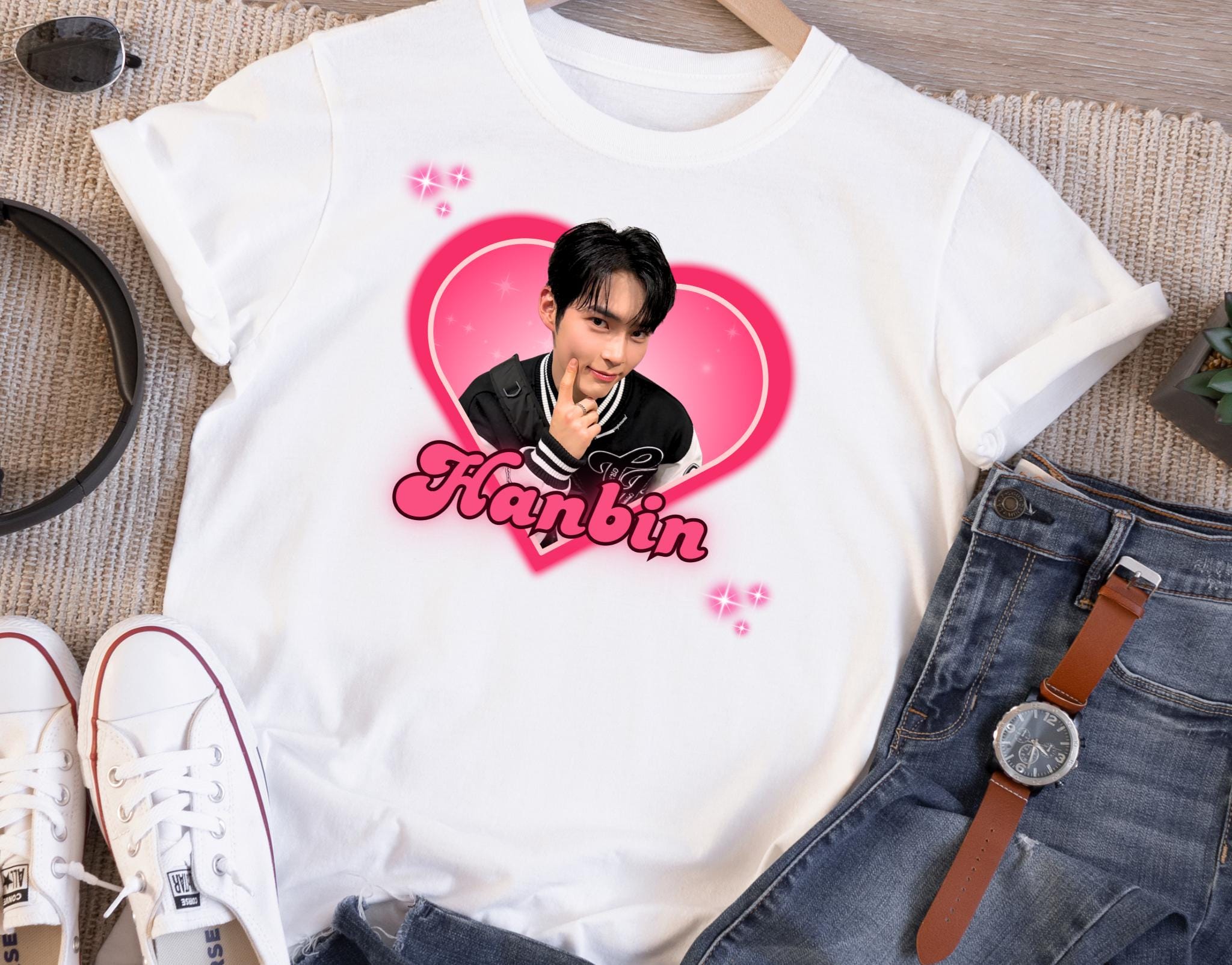 ZEROBASEONE zb1 ハンビン mc サノク Tシャツ Kpop ZB1 ZEROBASEONE