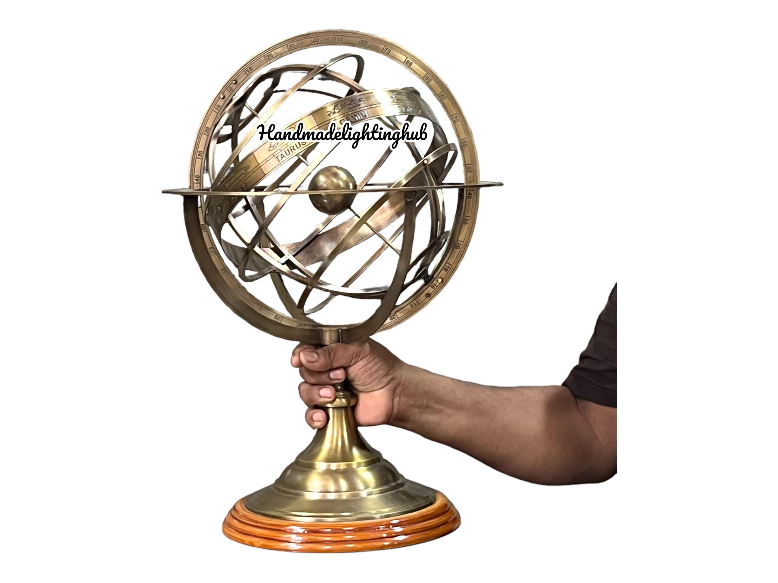 真鍮製 アストロラーべ 直径15cm 海外製 真鍮製 アストロラーべ 直径