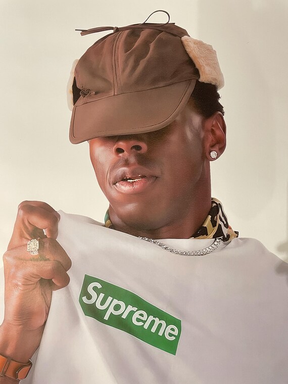 supreme ポスター Tyler The Creator タイラー supreme ポスター Tyler