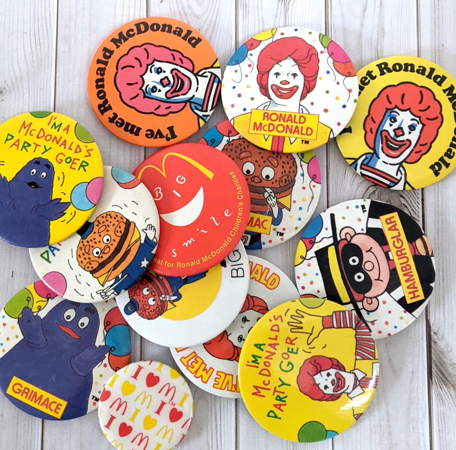 Mcdonalds Grimace Pin - Etsy