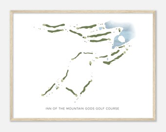 イン オブ ザ マウンテン ゴッズ ゴルフ コース、ニューメキシコ