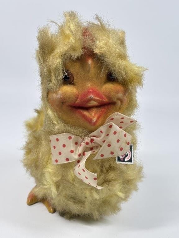 ラシュトン あひる ダック ラバーフェイス ビンテージ ラシュトン