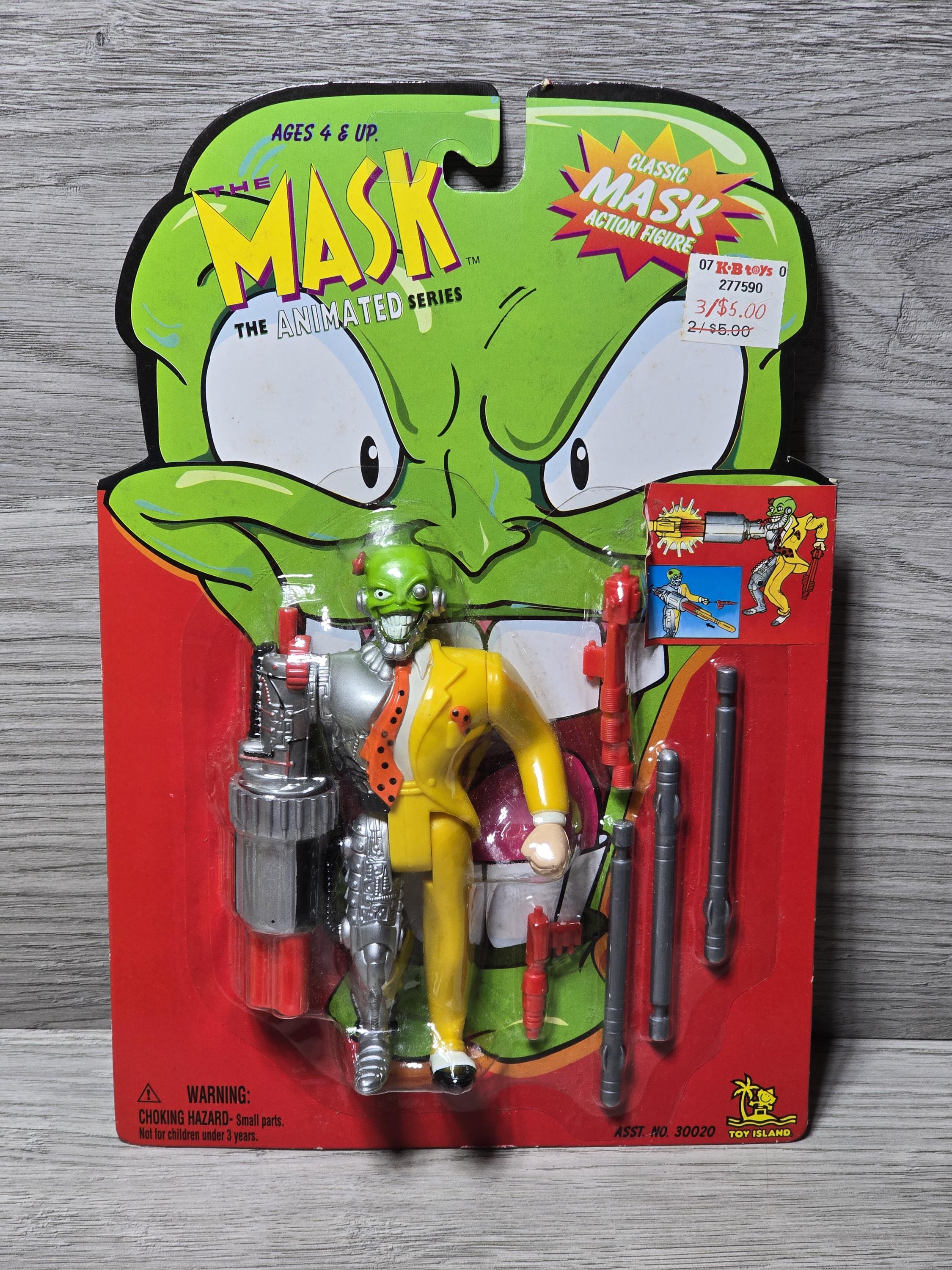 1997 the Mask the Animated Series 6