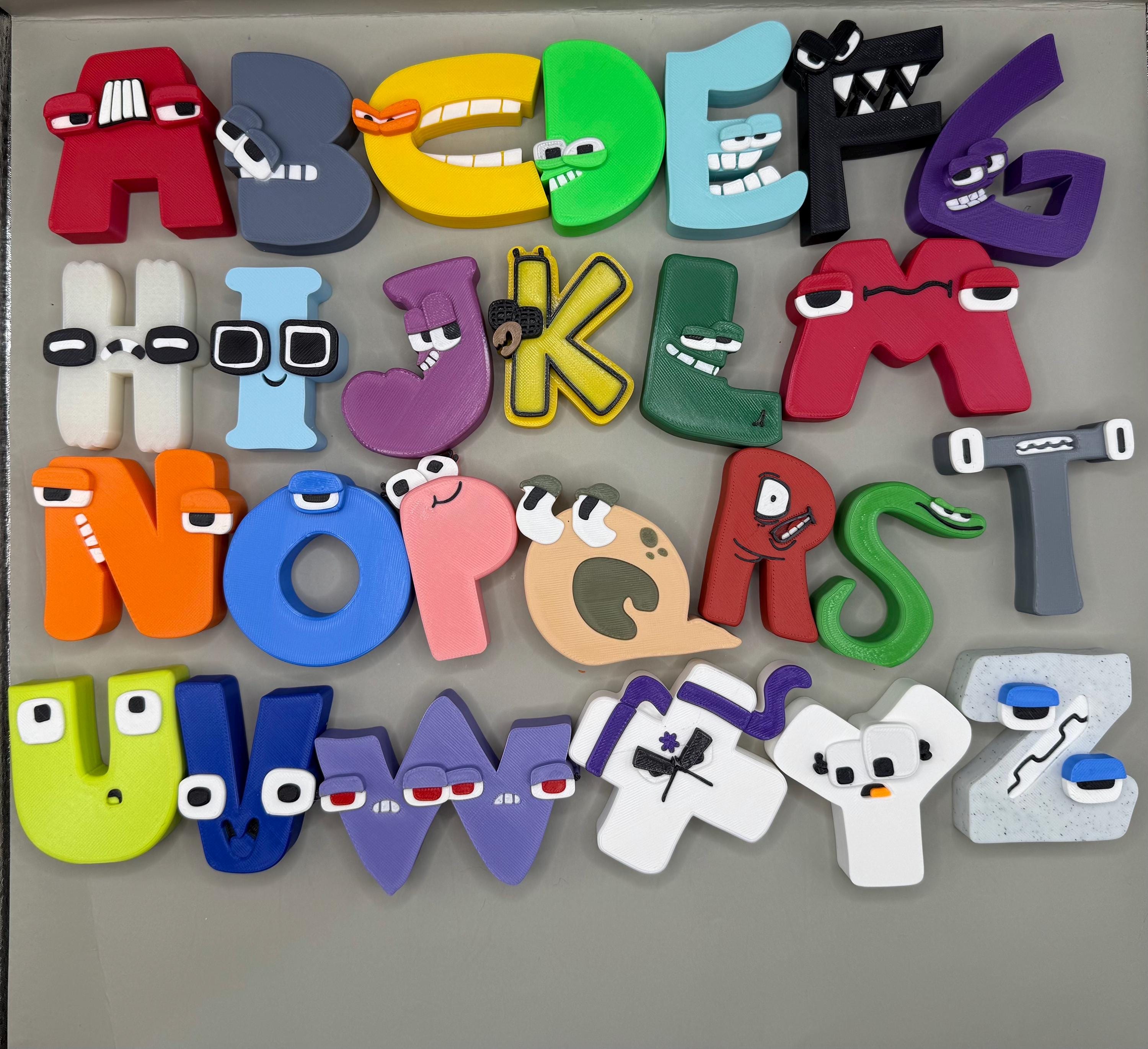 大文字アルファベットのA～Zのフルセット - Etsy 日本