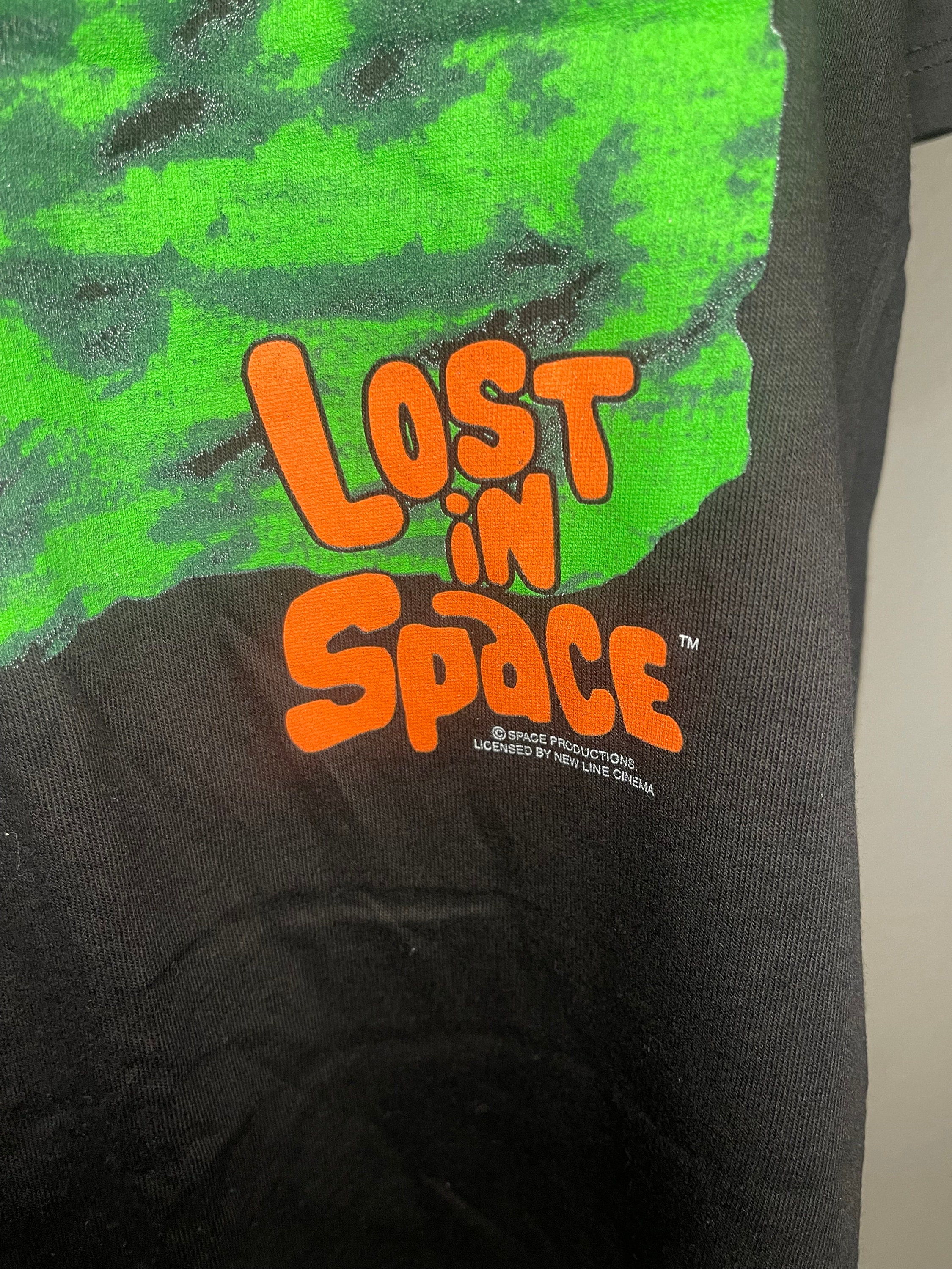 Lost in Space, Danger! Danger Will Robinson Graphic T Shirt