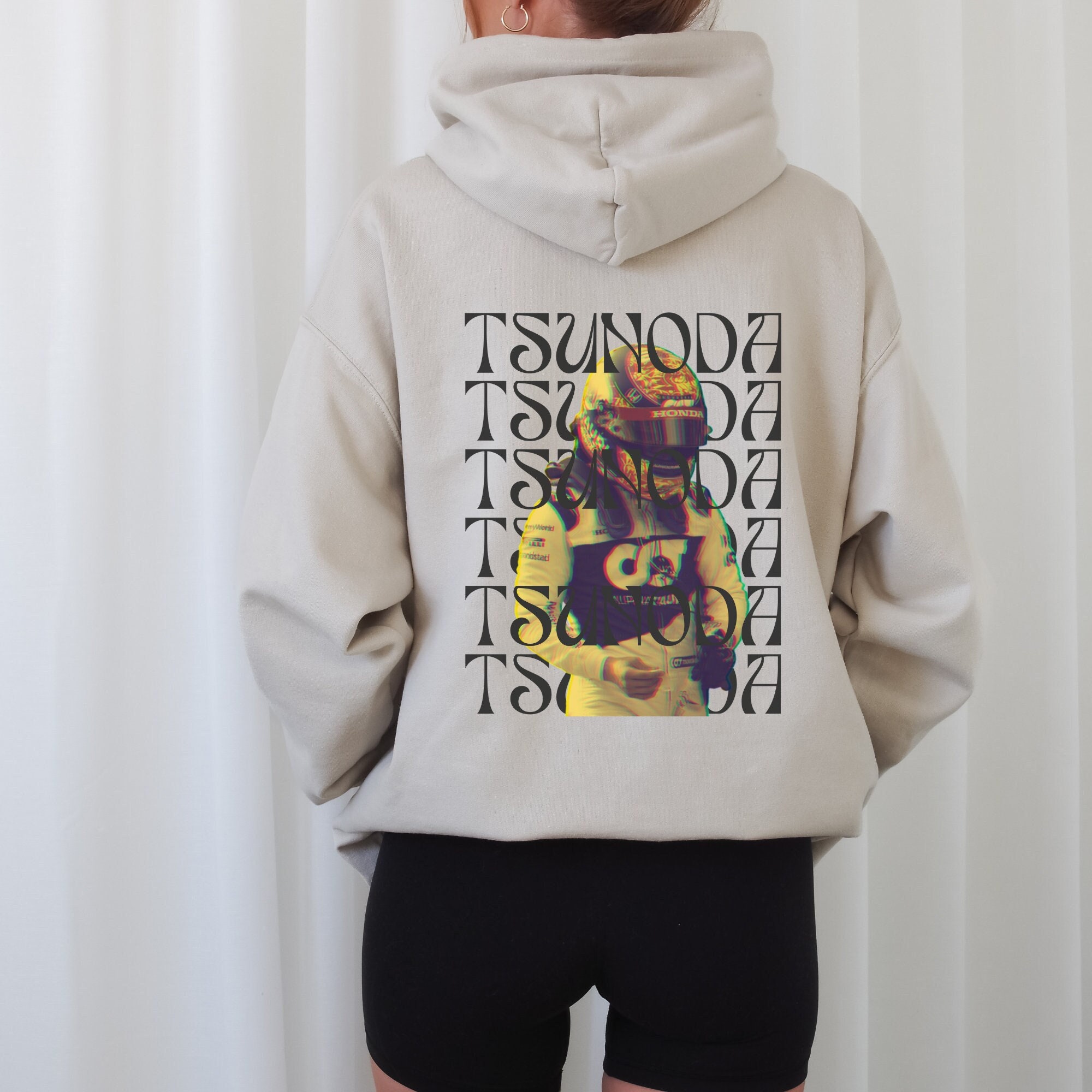 Yuki Tsunoda Hoodie Formula One Sweatshirt Yuki Tsunoda Gift F1