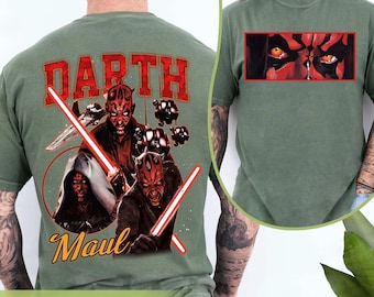 jackson matisse Darth Maul Pocket Tee