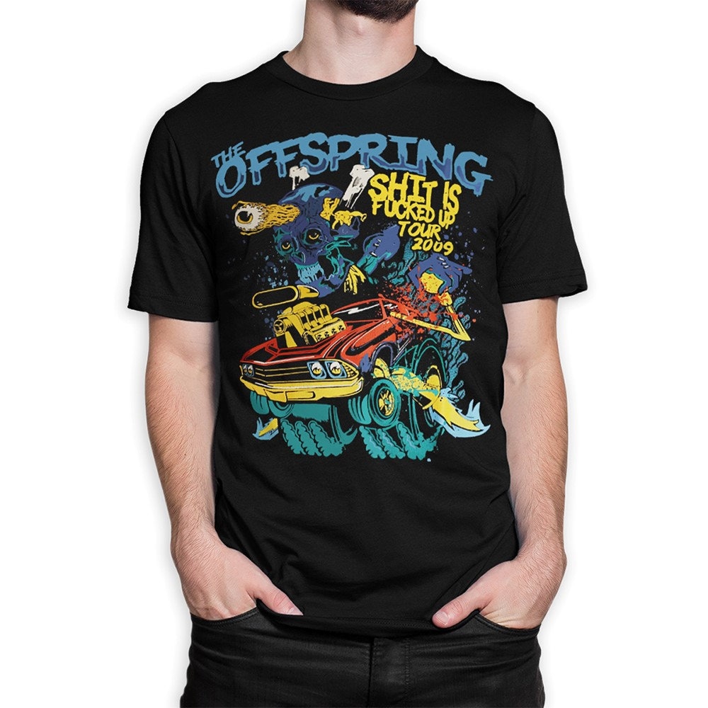The Offspring 2009 Tour T-shirt, Men's and Women's Sizes (MSC