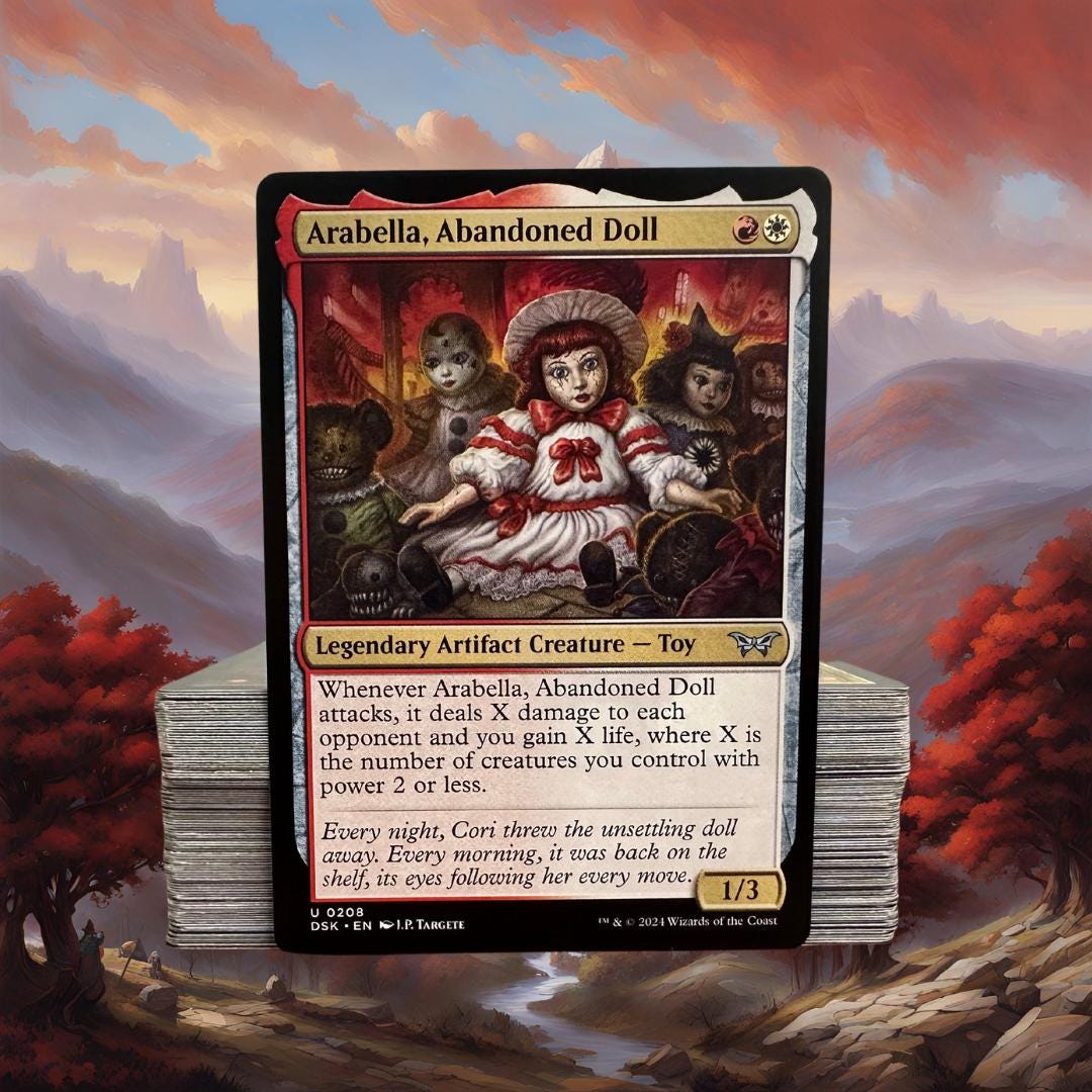 MTG]Arabella, Abandoned Doll アーティストプルーフ