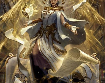 Prism, Sculptor of Arc Light - Alter Token - Flesh and Blood TCG