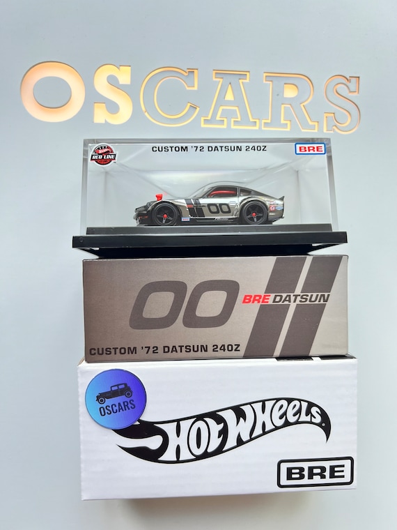 Custom 72 Datsun 240Z, RLC Hot Wheels Special Edition, Rare