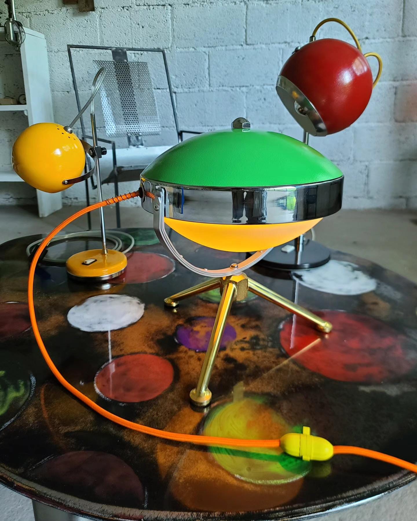 Space age lighting - Etsy 日本