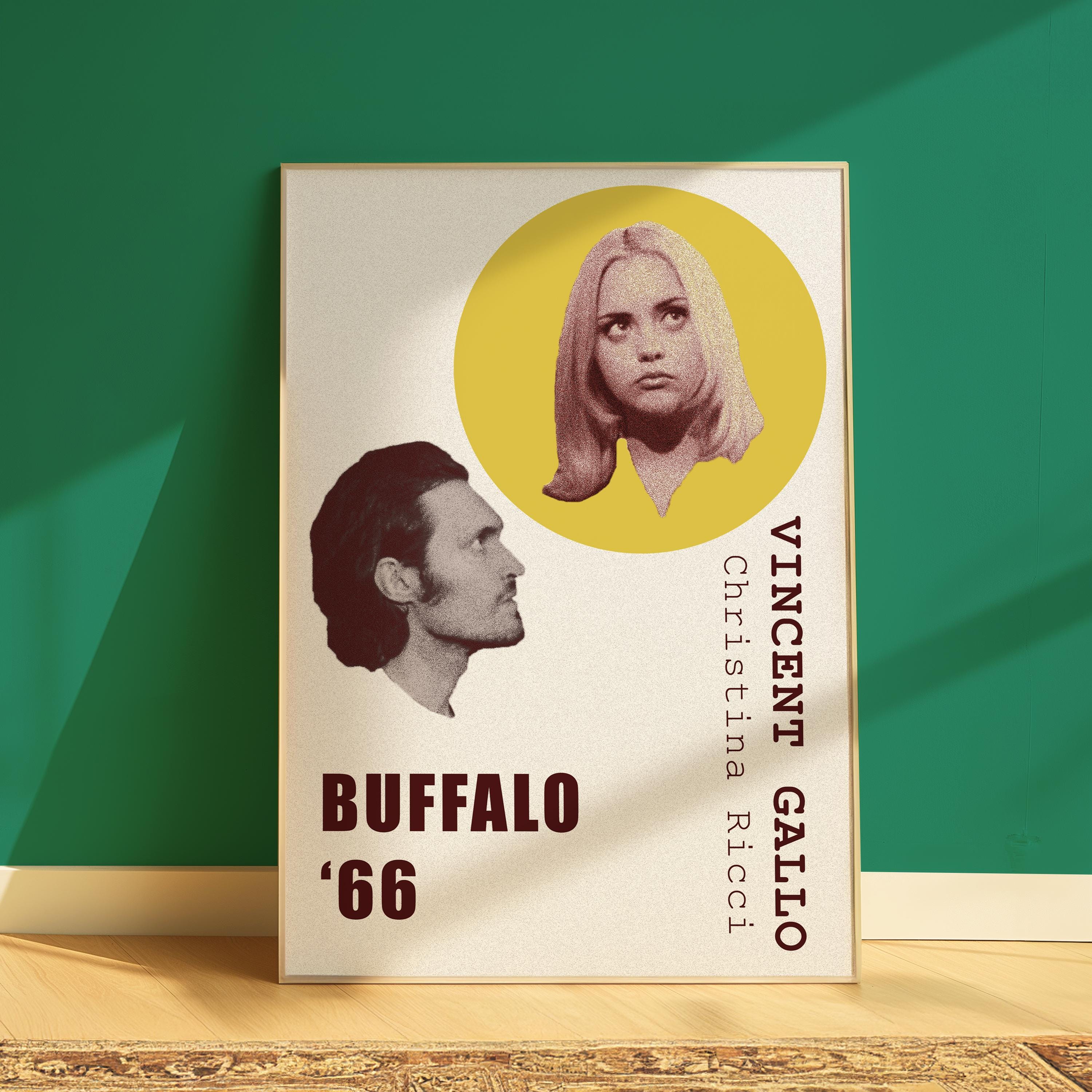 Buffalo 66 特大ポスター 【当時物】映画 バッファロー'66 特大