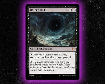 Nether Void Custom Proxy MTG - Etsy