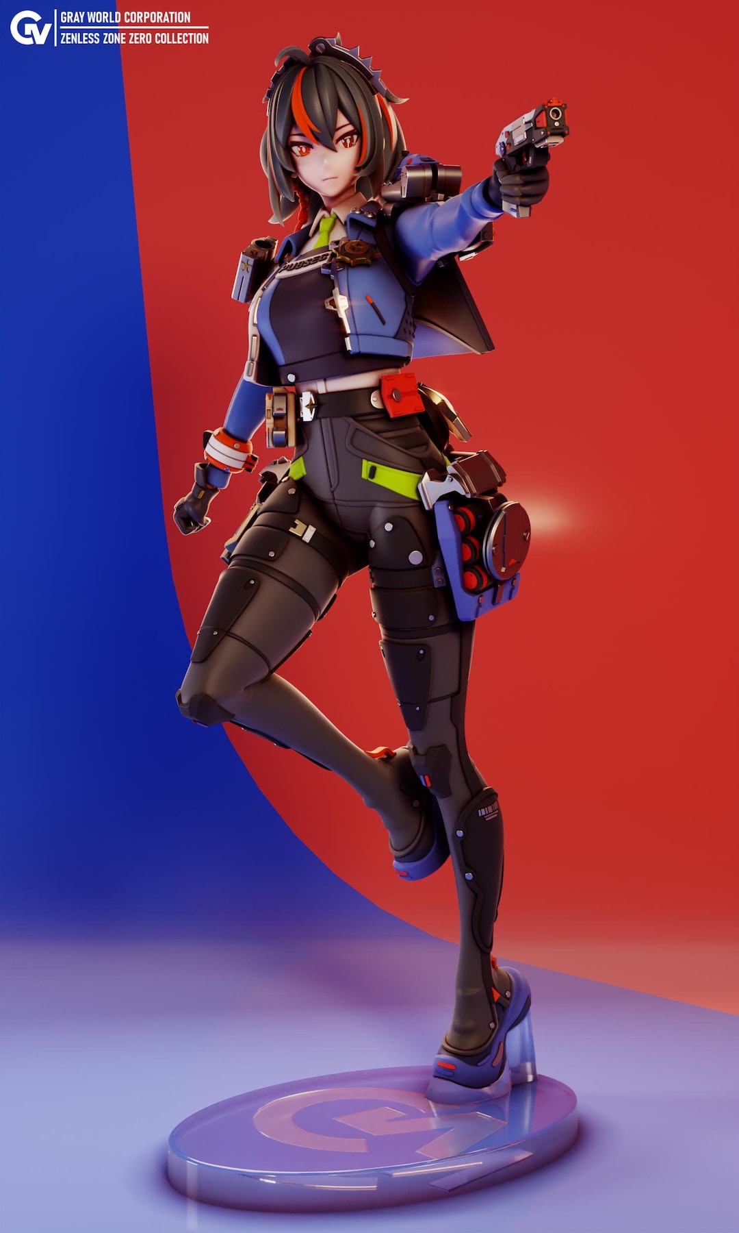 ガレージキット ゼンレスゾーンゼロ 朱鳶 シュエン / ガレキ