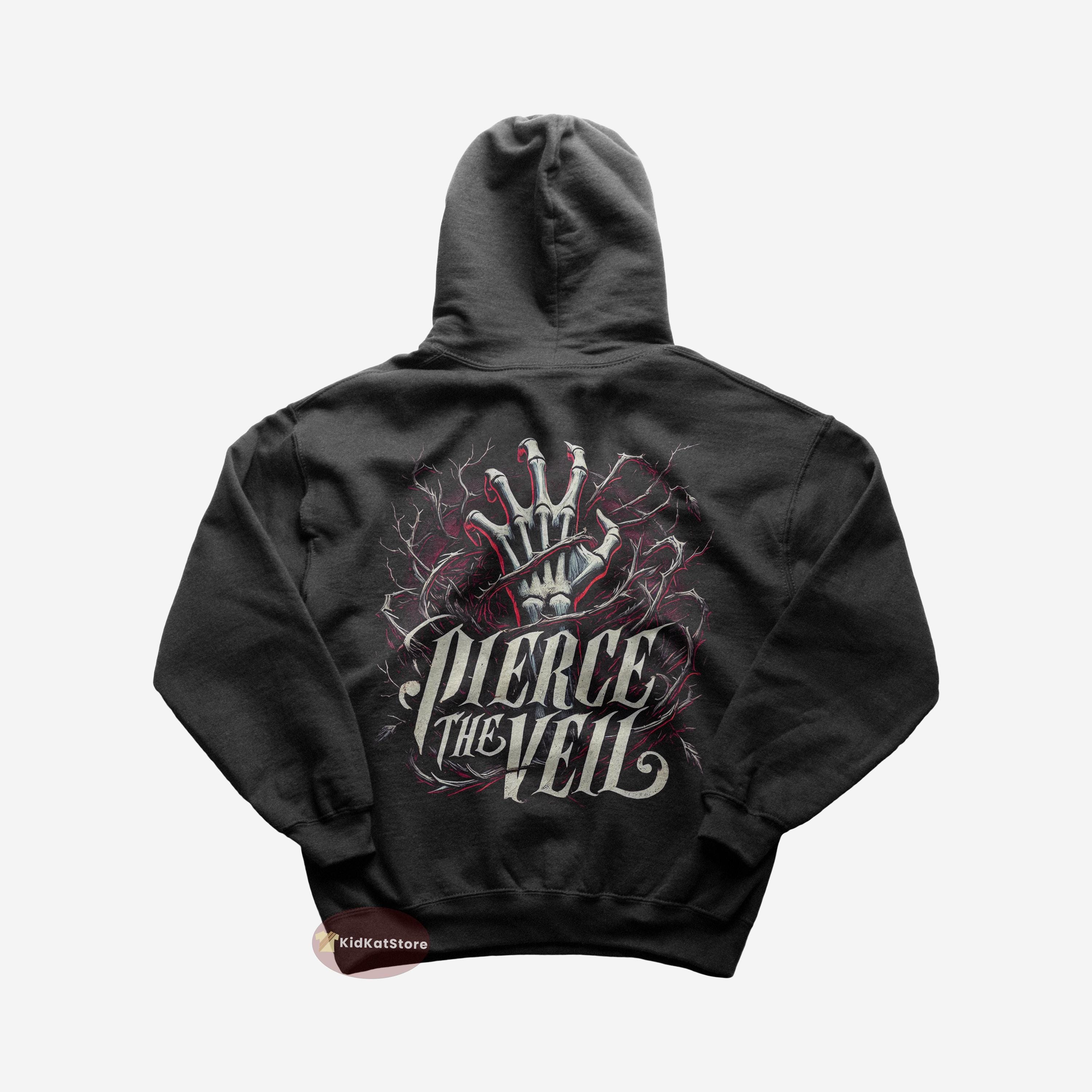 Pierce the Veil Hoodie - Caraphernelia - Pierce the Veil Merch