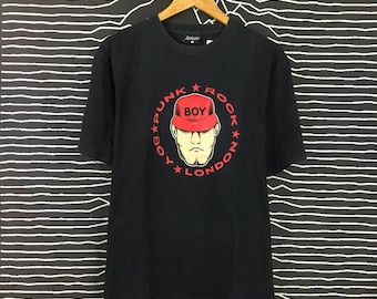 Vintage 90s Boy London Seditionaries Punk - Etsy