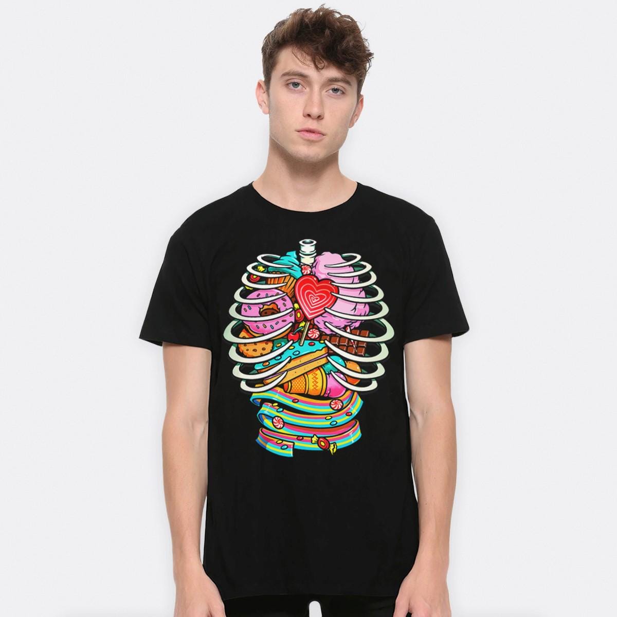 FROM FIRST TO LAST Ribcage Tee S？ Ribcage T-Shirt | TOAT Studio