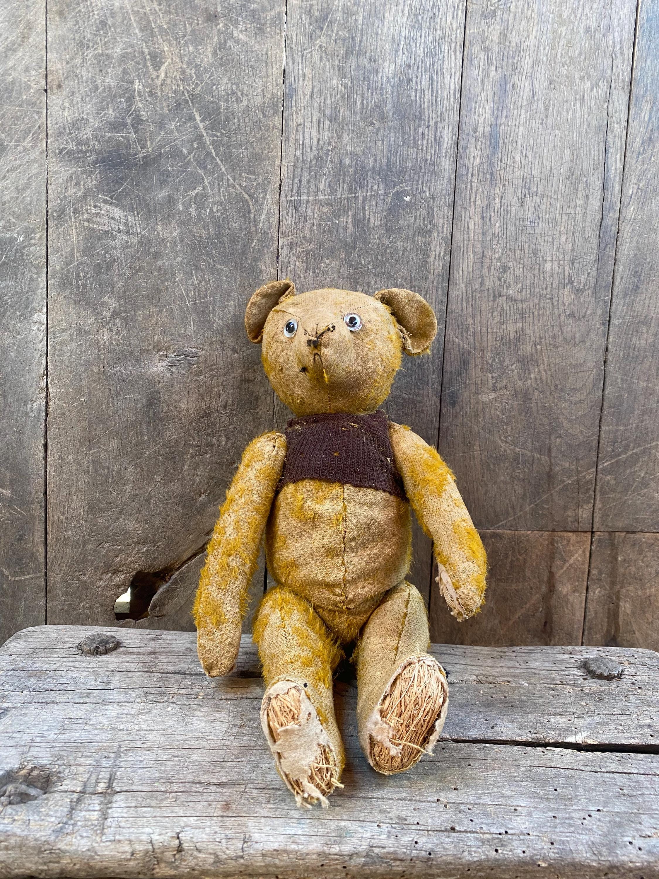 □□アイルベア□□1930's ヴィンテージベア 58cm 織りラベル付
