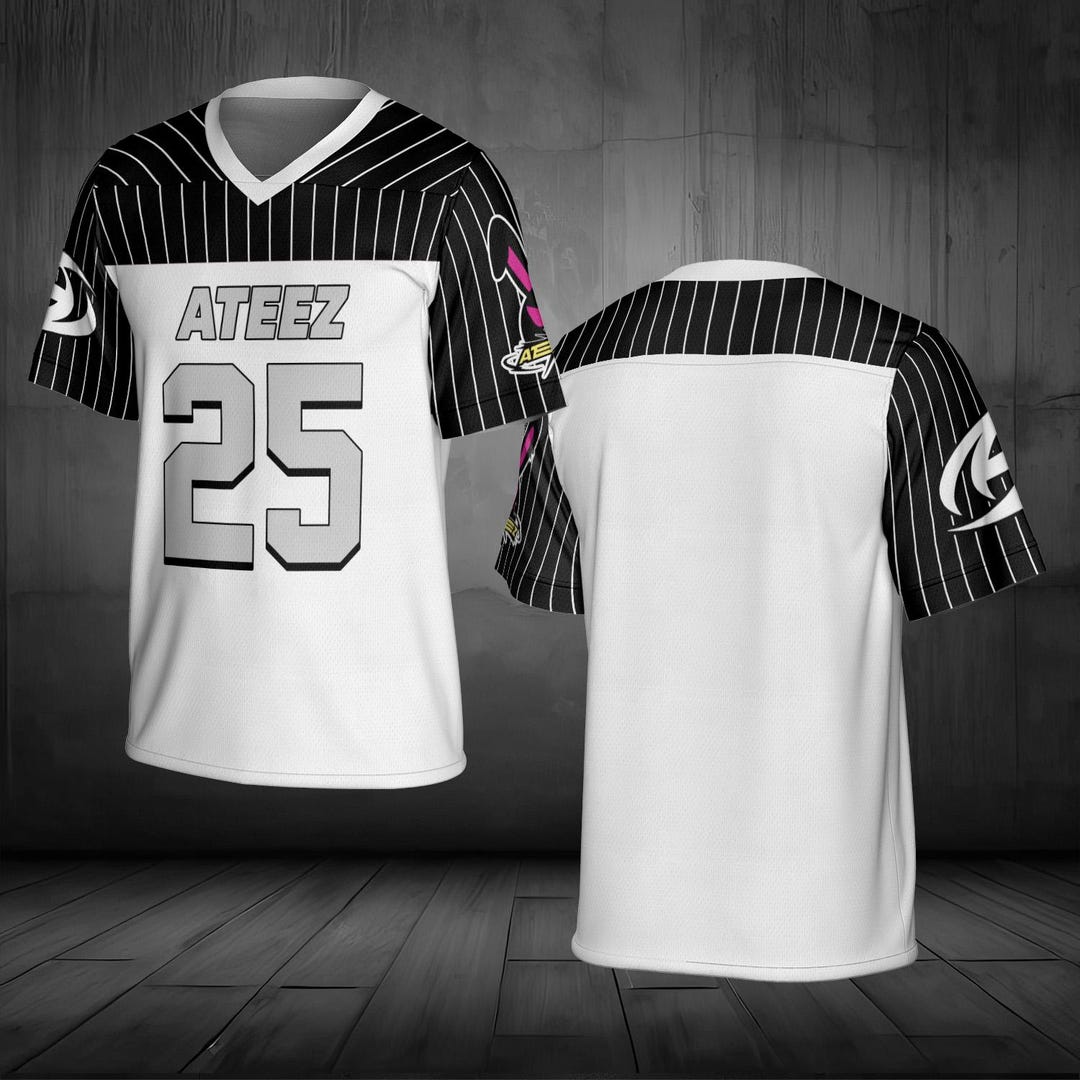 ATEEZ US限定 ユニフォーム ユノ ATEEZ ユノ BASEBALL JERSEY アメリカ