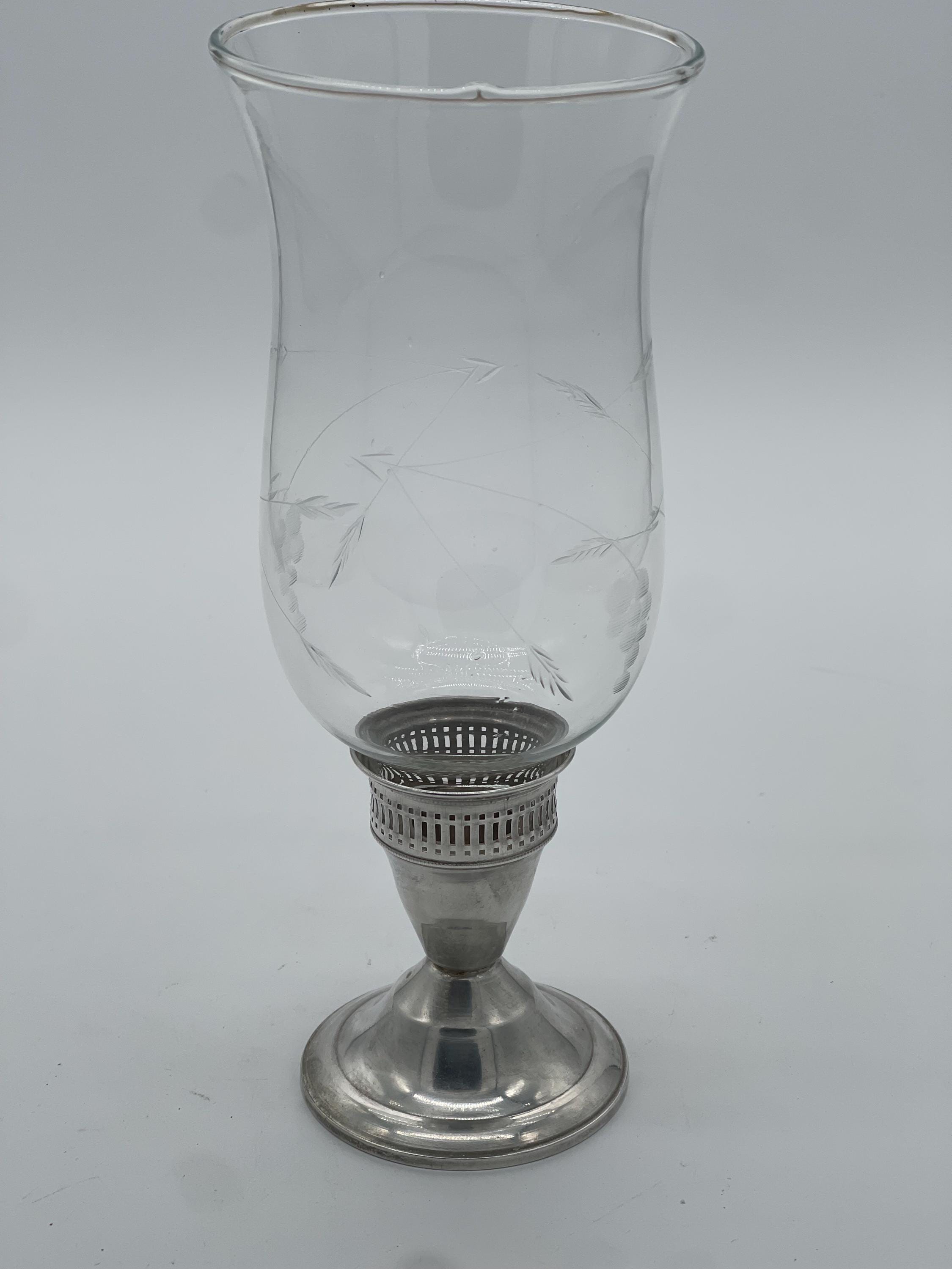 Duchin Creations スターリングシルバー ウェイト付きキャンドル