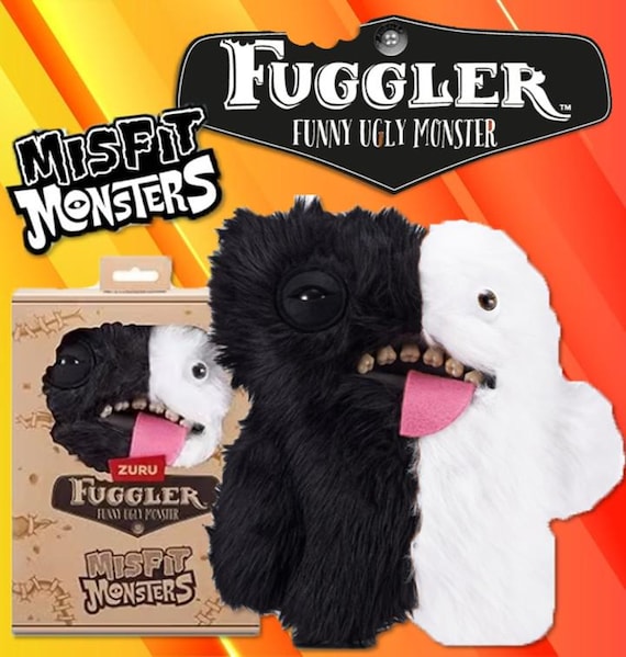 Fuggler Misfit Monsters ぬいぐるみ 海外限定日本未発売！ Amazon.co