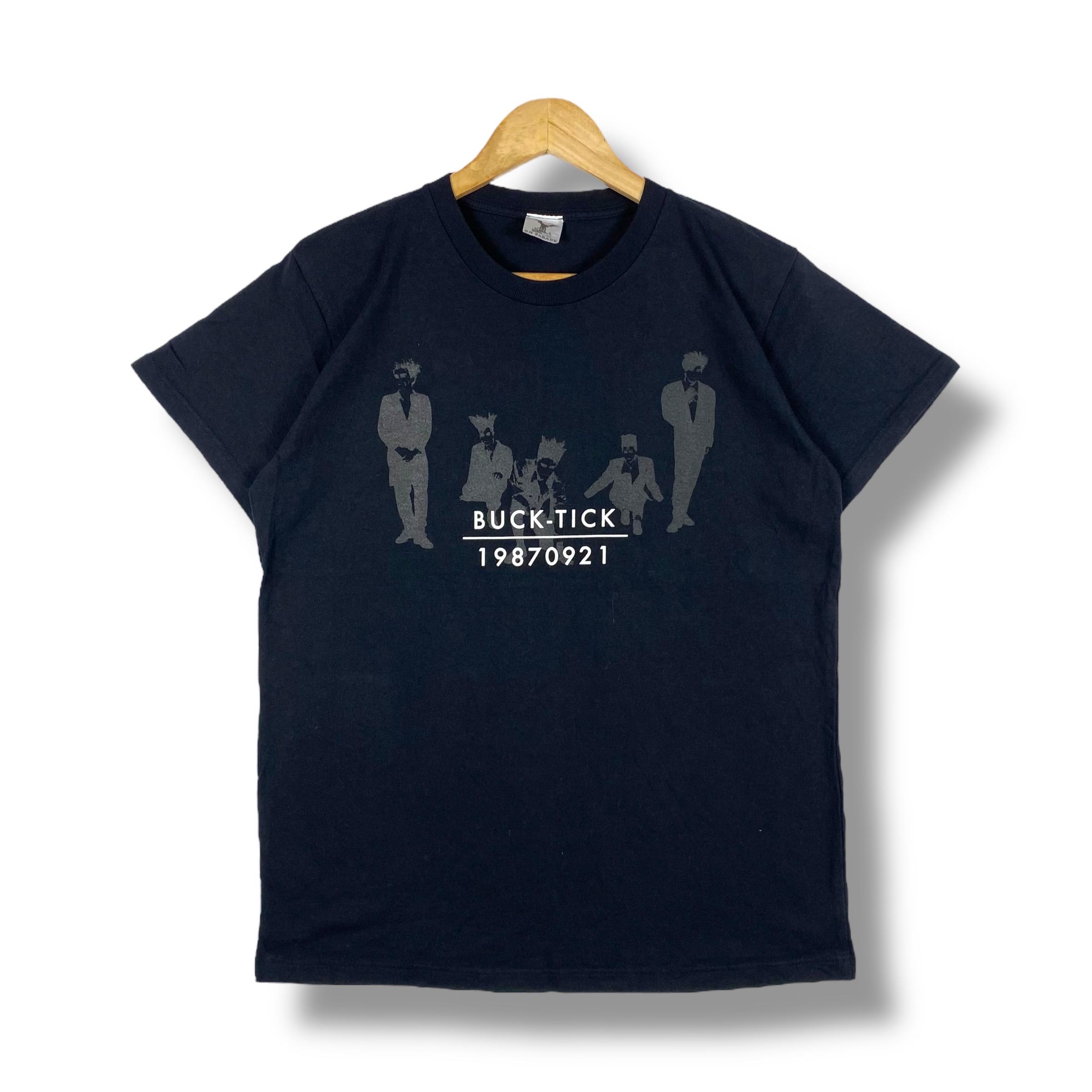 buck-tick ドライ Tシャツ BUCK-TICK T-shirts 2