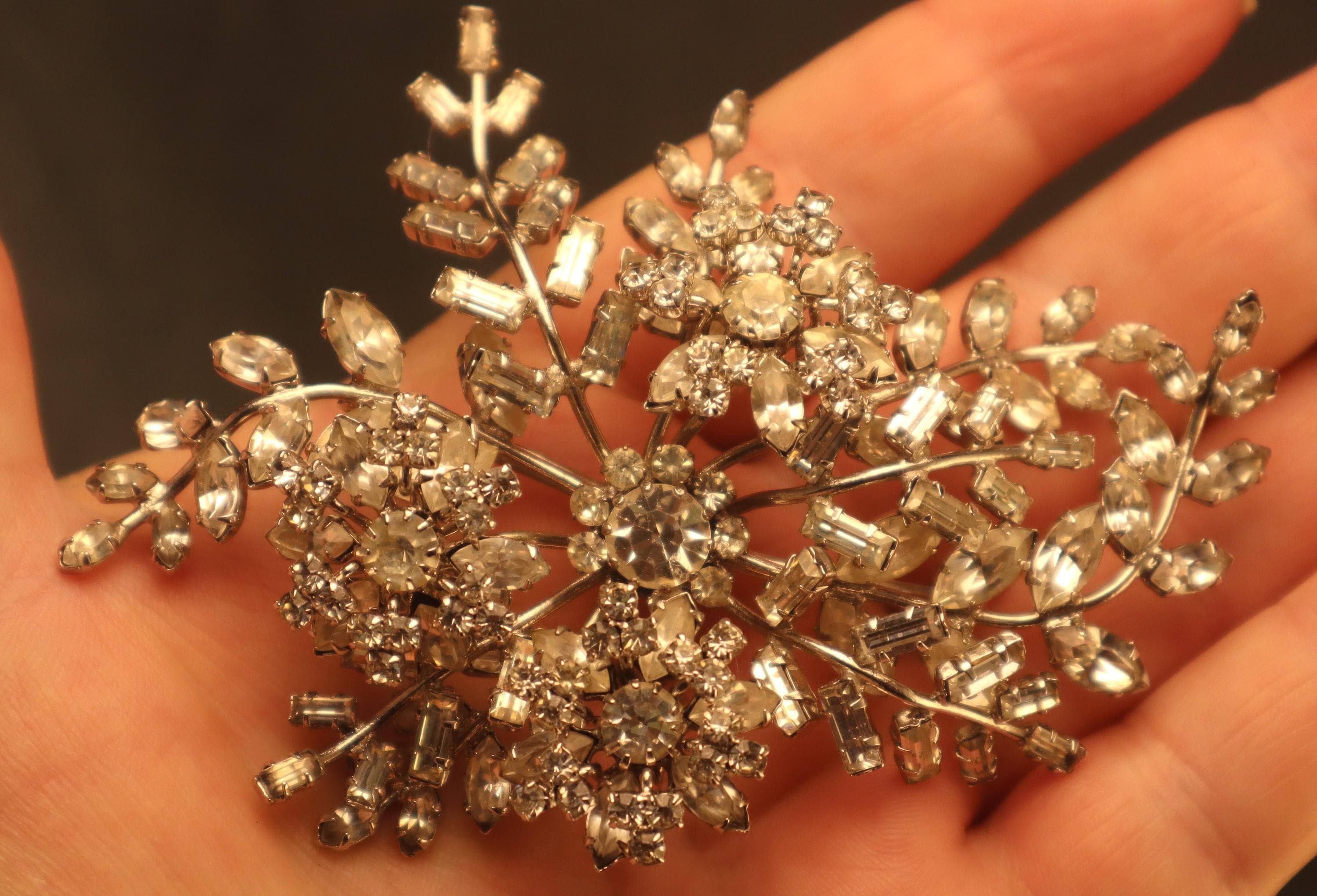 SCHREINER NEW YORK ヴィンテージブローチシュライナー他2点