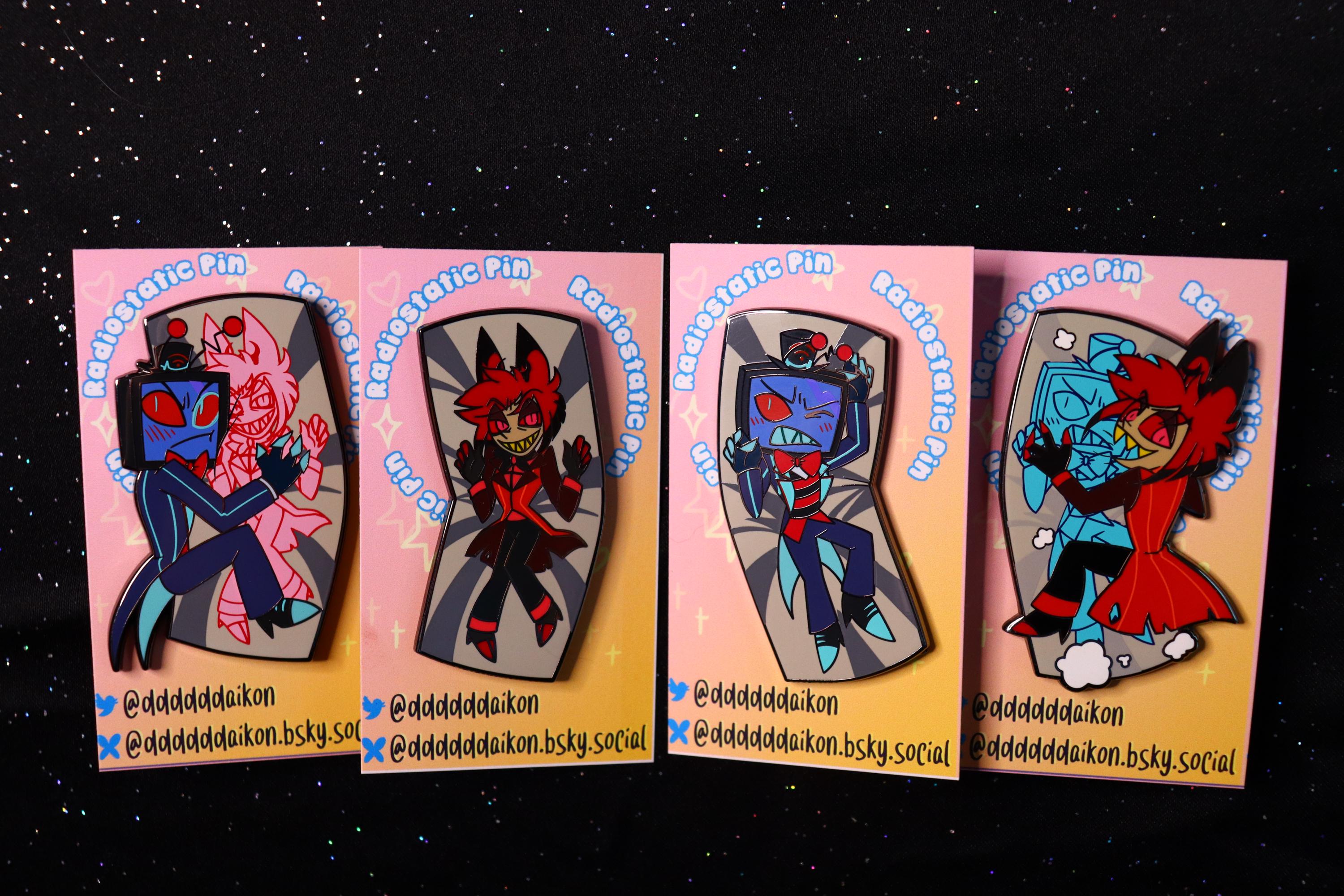 ハズビンホテル アラスター 声優直筆サインポスター ハズビンホテル