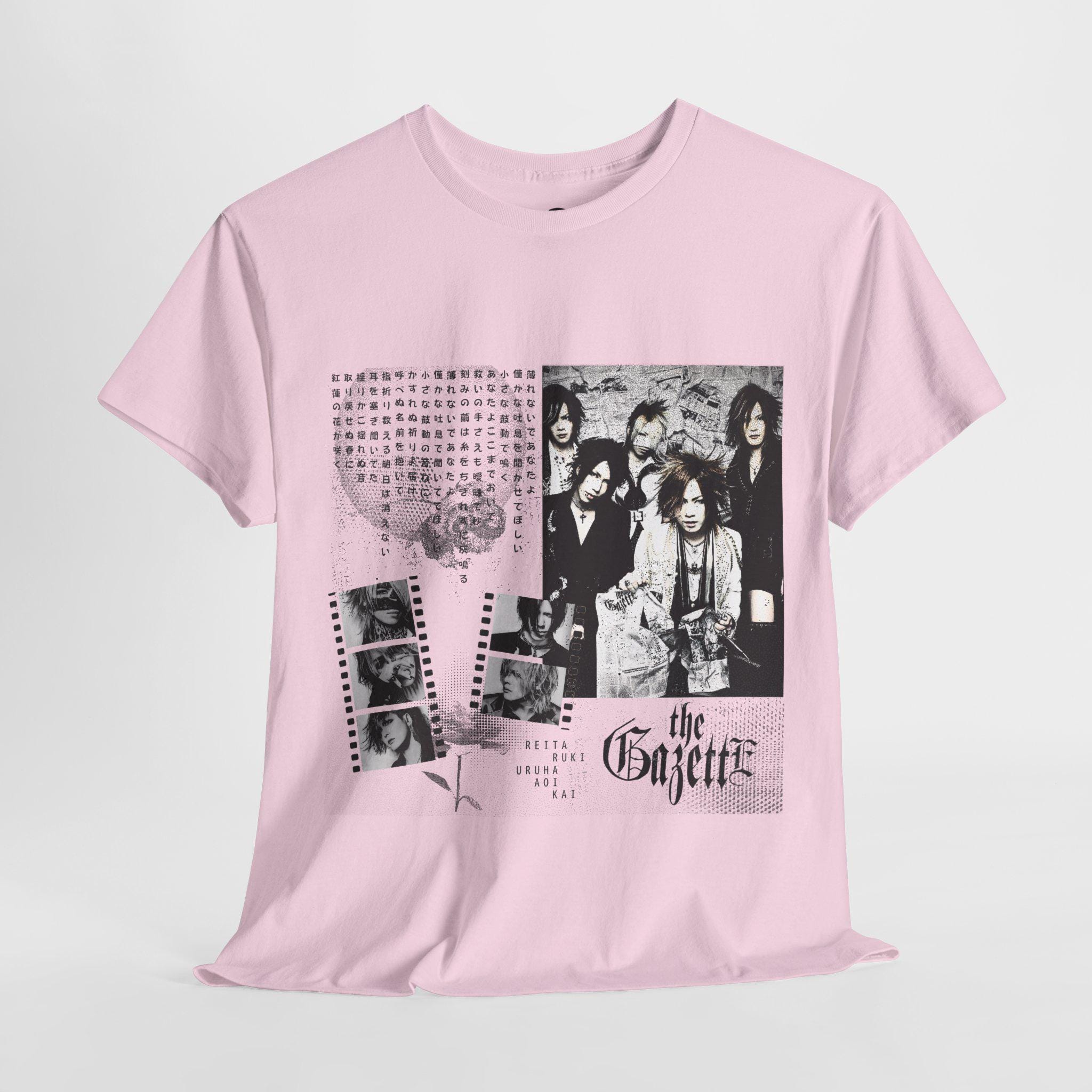 the GazettE RUKI Tシャツ The Gazette Tee | Visual Kei T-shirt