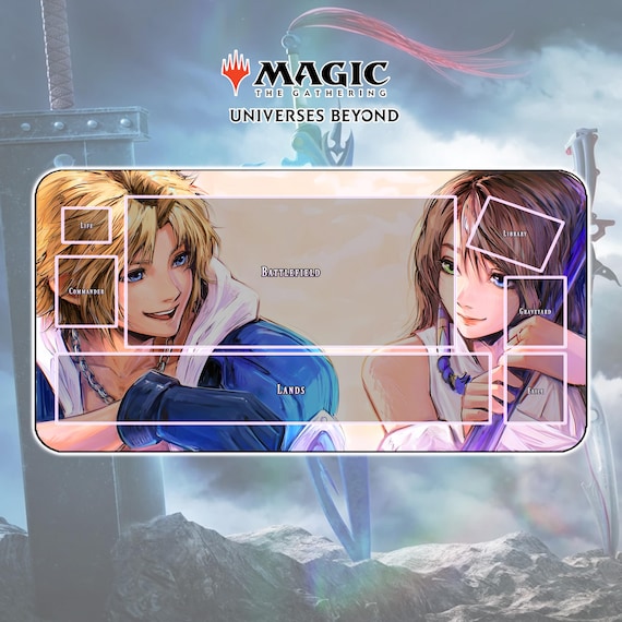 未開封MTG ファイナルファンタジーユウナプレイマット MTG FF ユウナ