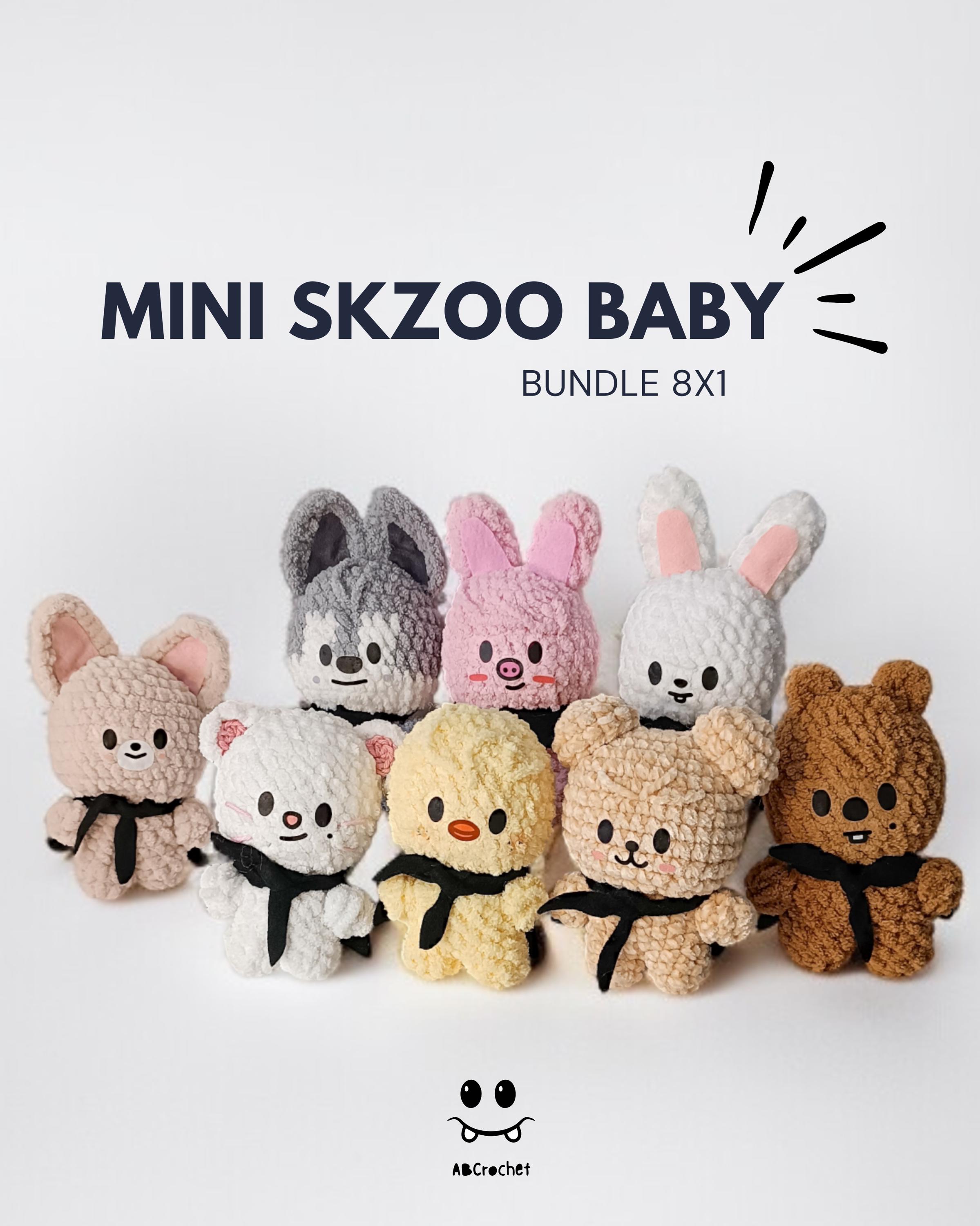 Stray Kids SKZOO PLUSH テディベア 販売済み Ver.ポガリ Stray Kids
