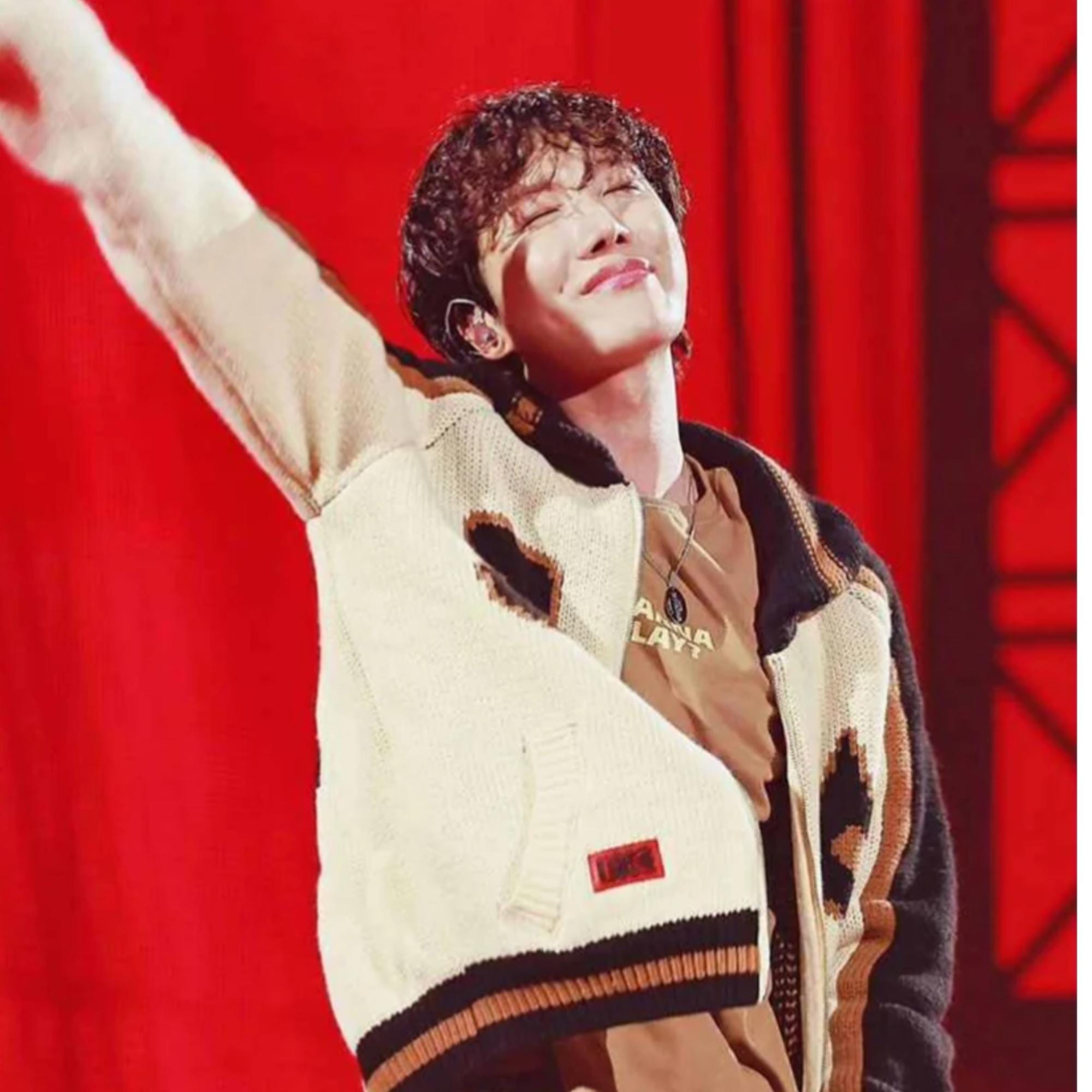 HOPE 最高 ON THE STAGE カーディガン フォトカード付き J-hope BTS