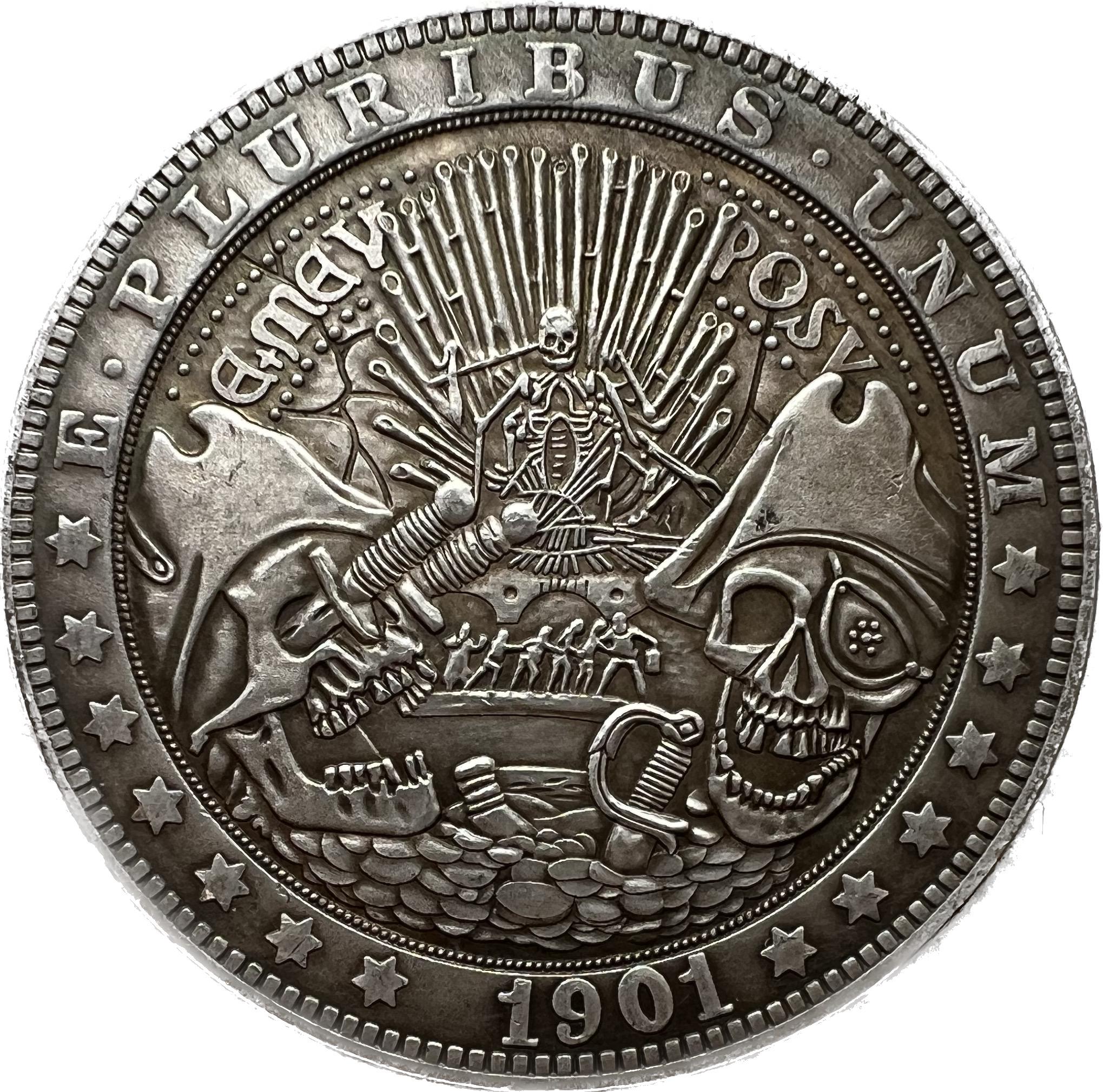 1898年 米ドル 99.9% シルバー 本物 1898 silver dollar - Etsy 日本