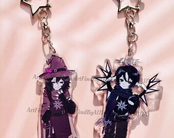 identity dark アクリルキーホルダー ダークギャザリング』スライド