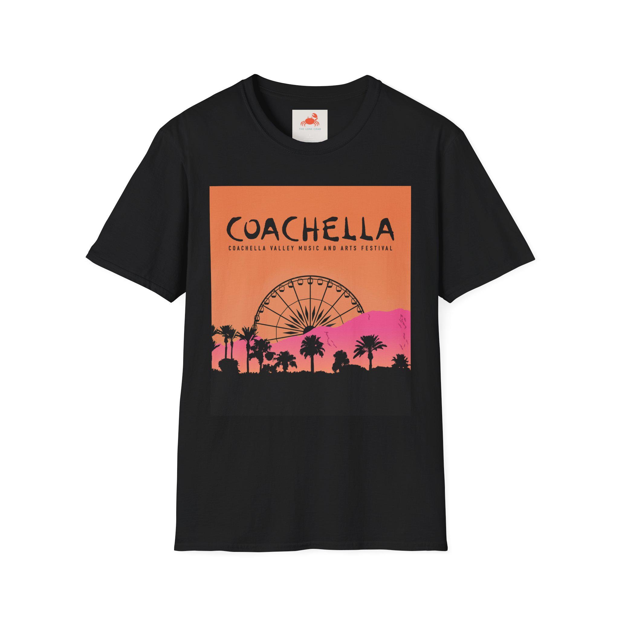 匿名配送】Coachella 2025 XG 会場限定Tシャツ Lサイズ 匿名配送