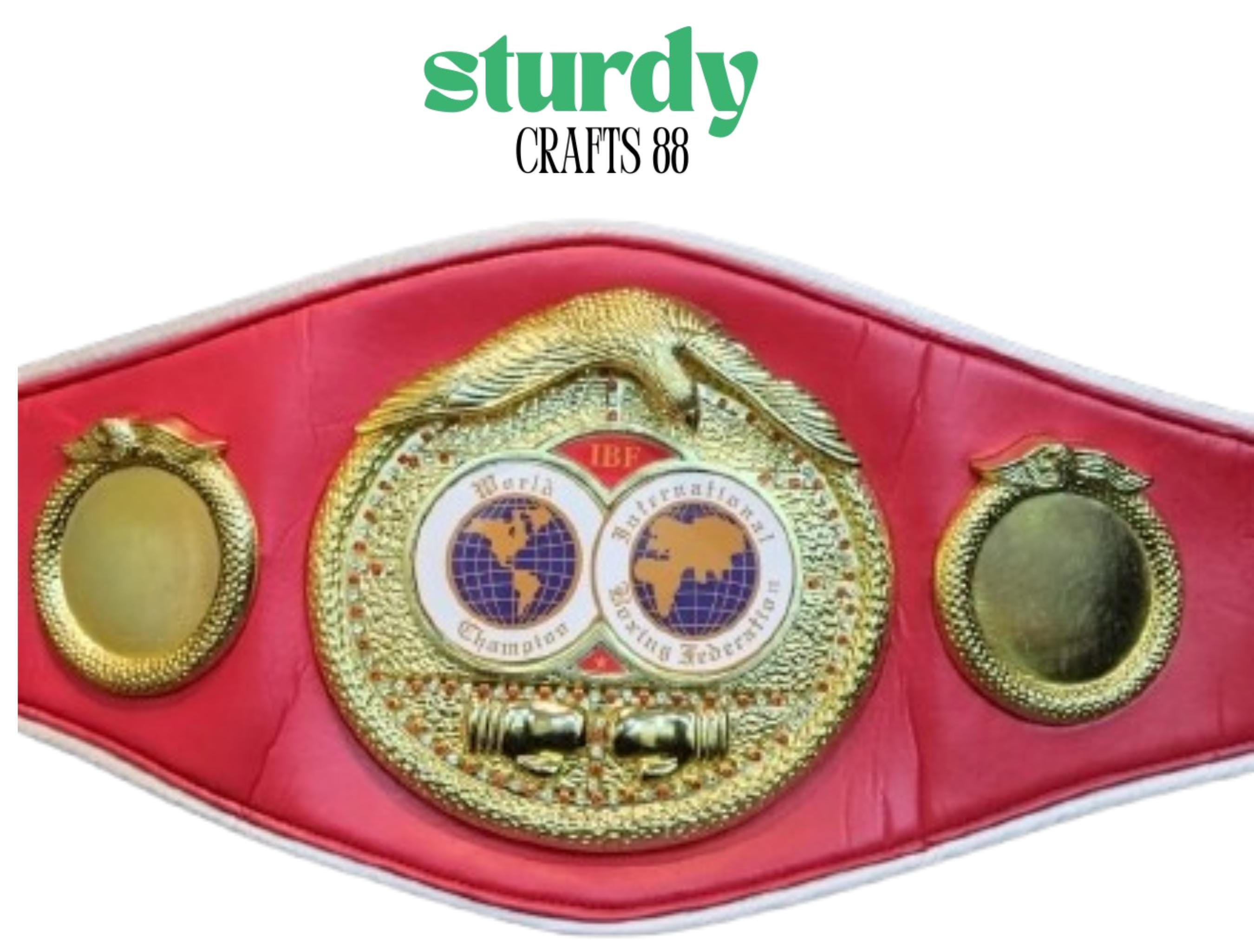 IBFチャンピオンベルトボクシング IBF国際ボクシング連盟ヘビー級