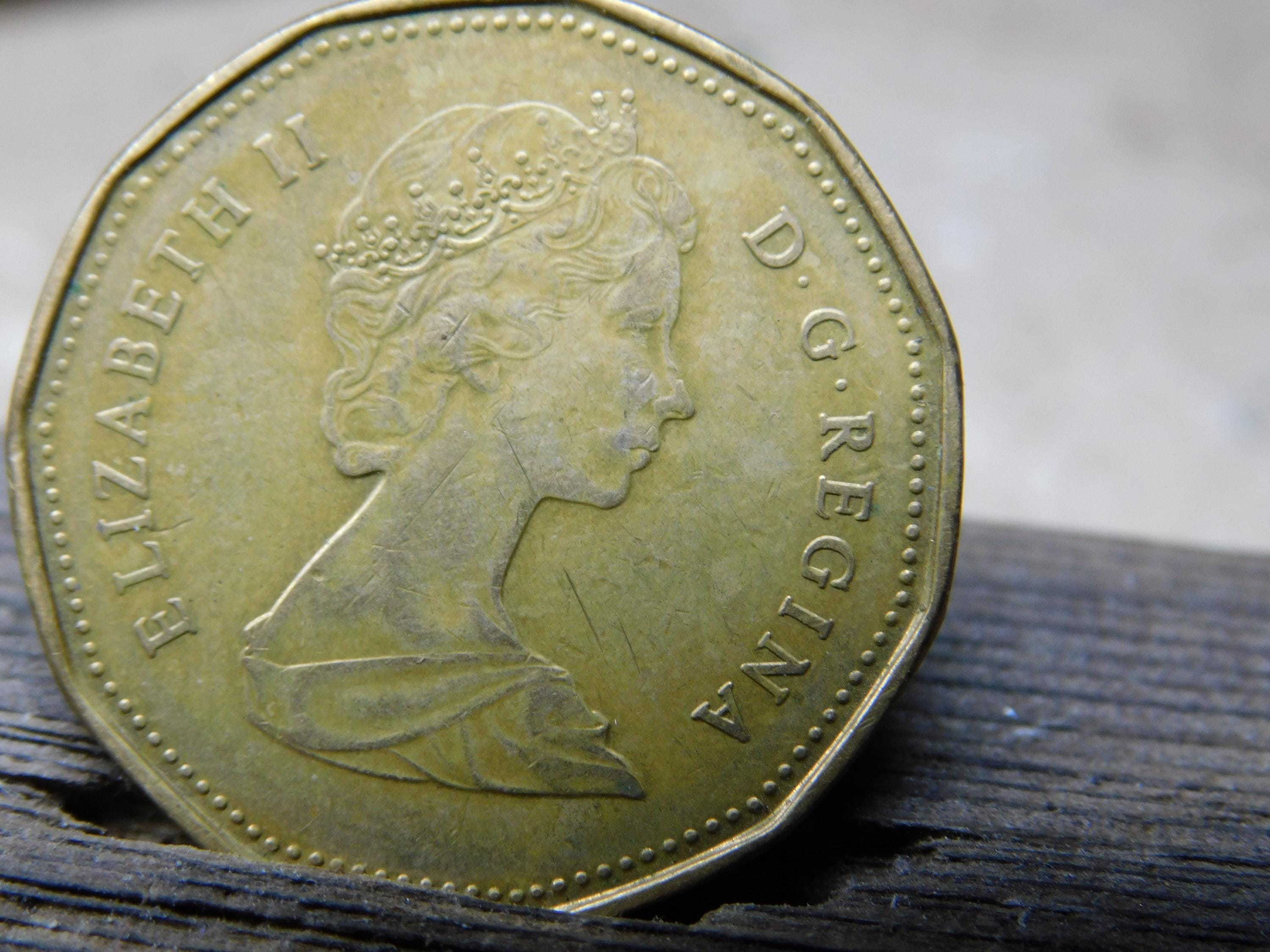 1987 canada dollar - Etsy 日本