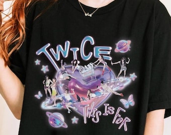 Twice This is for World Tour Part 2 T-shirt, Four Twice Shirt