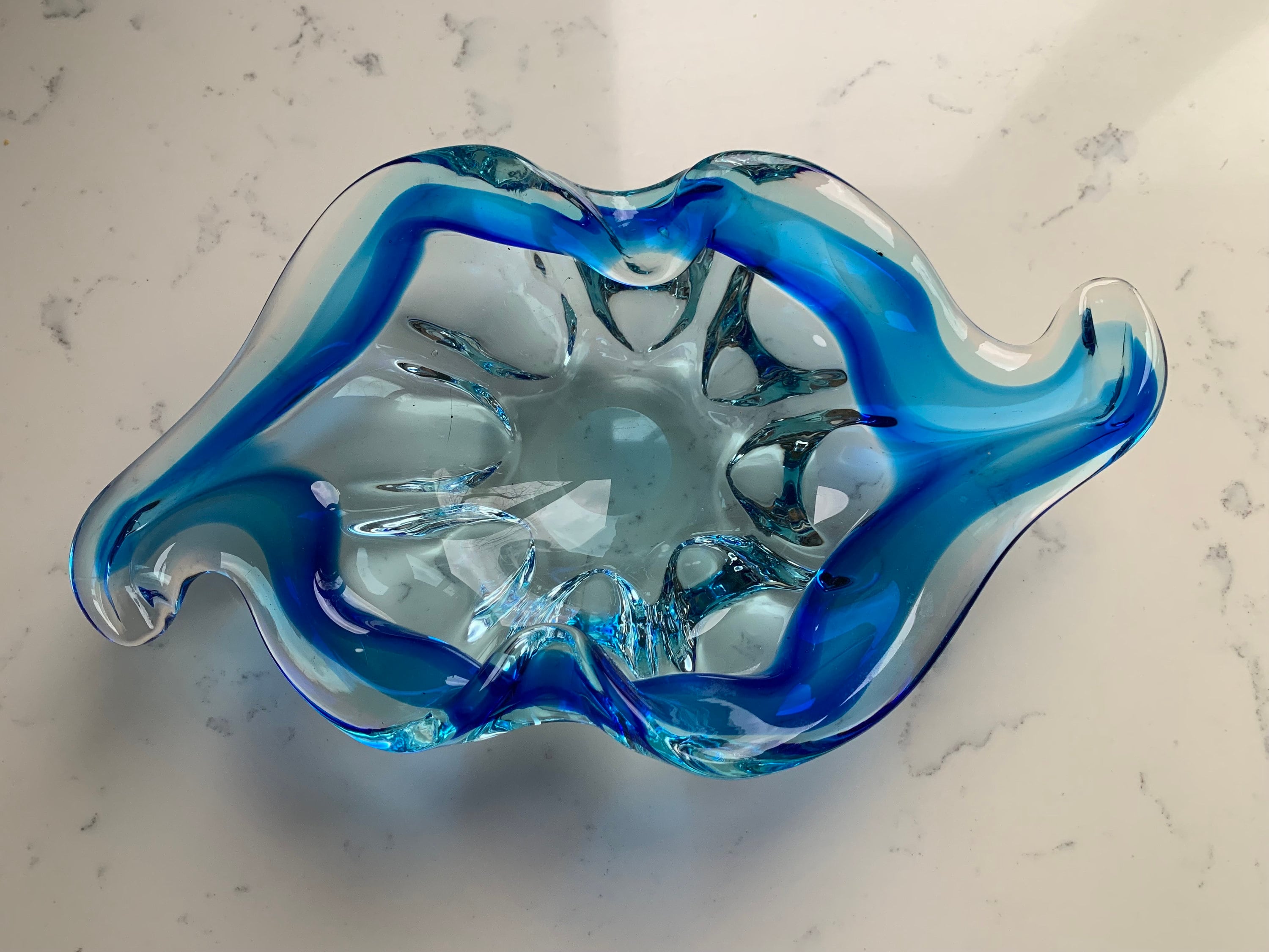 Murano ashtray - Etsy 日本