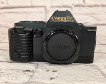 ヴィンテージ Canon T70 35 mm フィルム一眼レフカメラ（FD 50 mm f